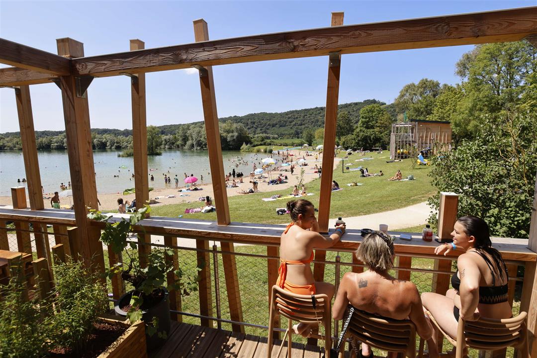 Les lacs d'Osselle - La base nature du Grand Besançon