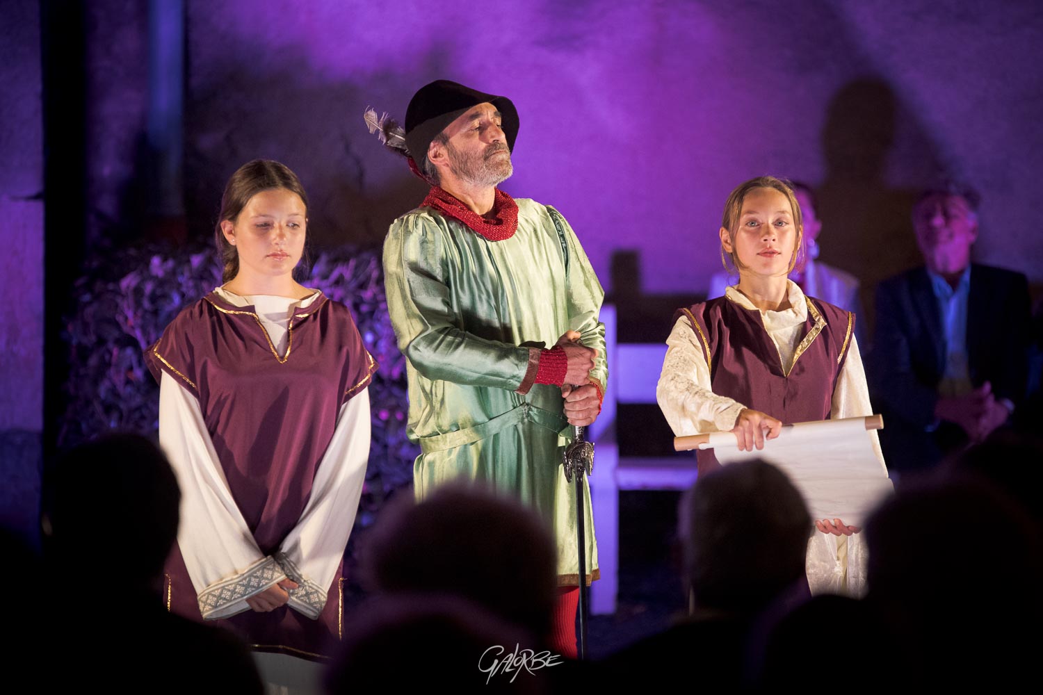 Spectacle nocturne « Saint-Seine, plus beau village de France ? »