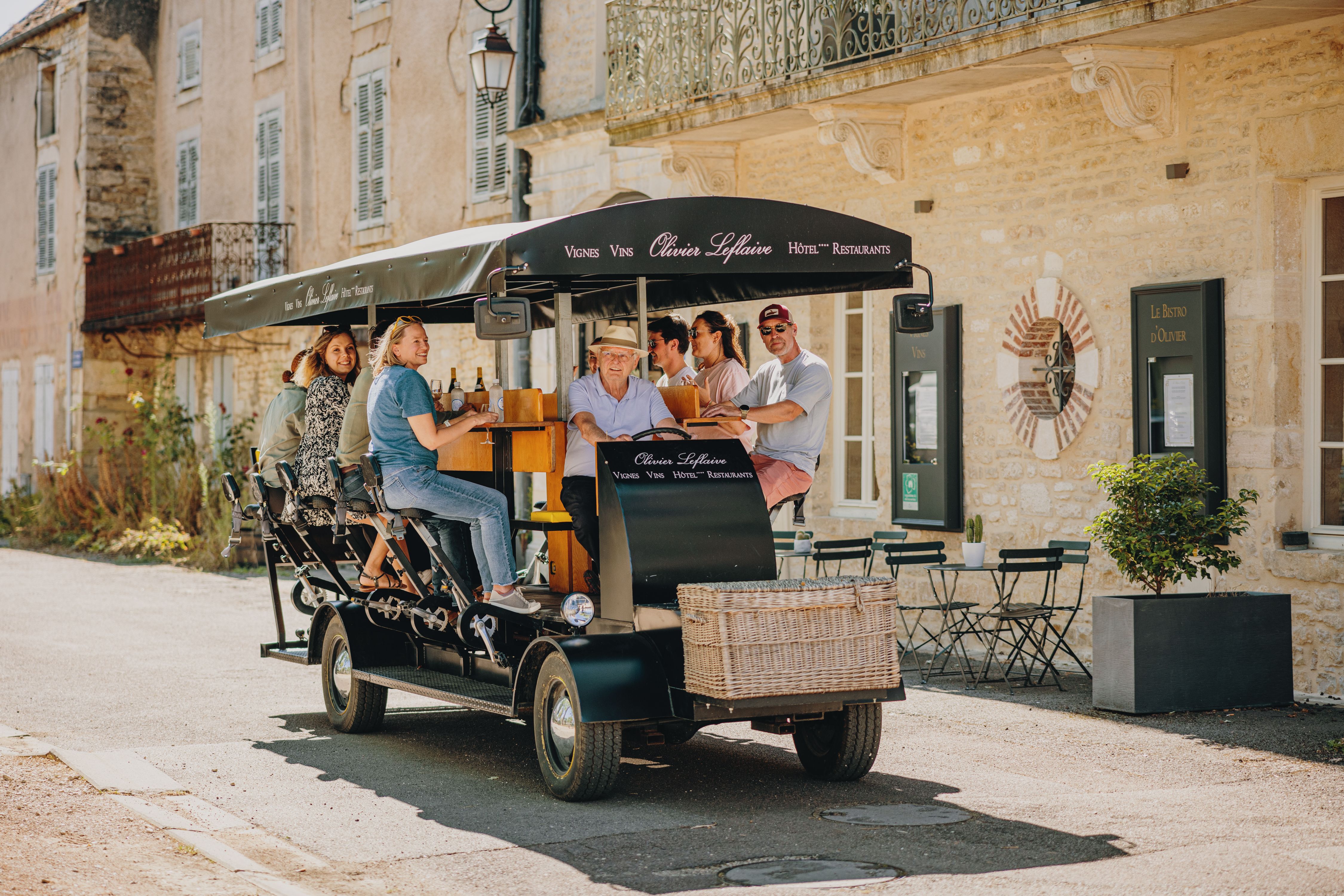 Olivier Leflaive – Wine Bike Experience (Puligny-Montrachet