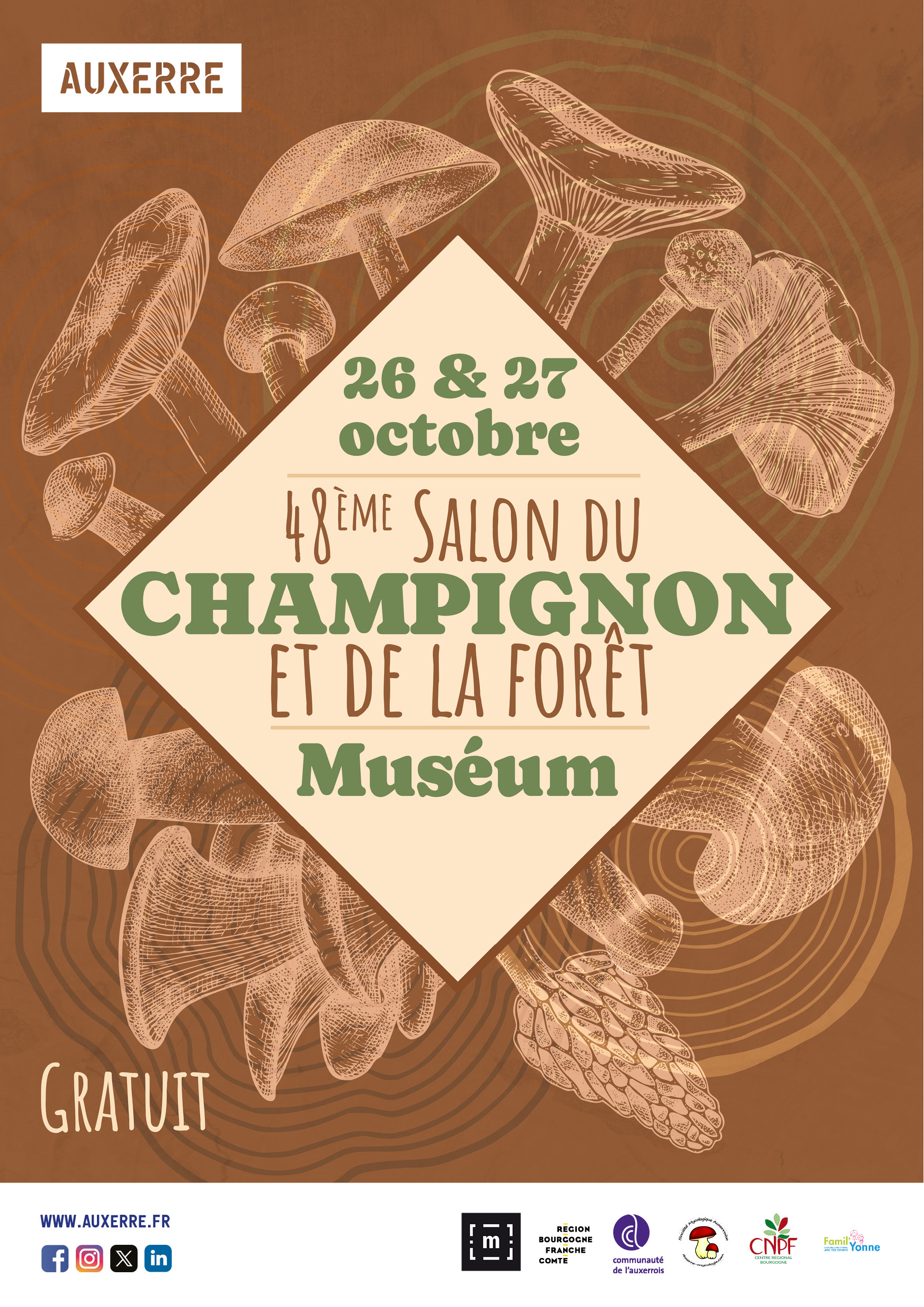 48e Salon du champignon