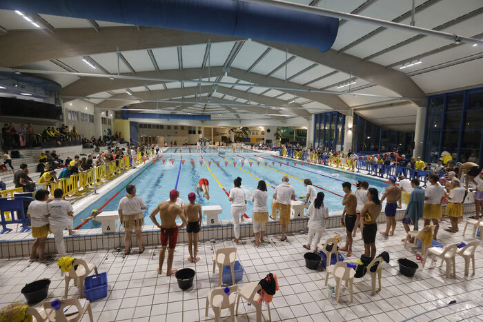 Piscine couverte Lafayette