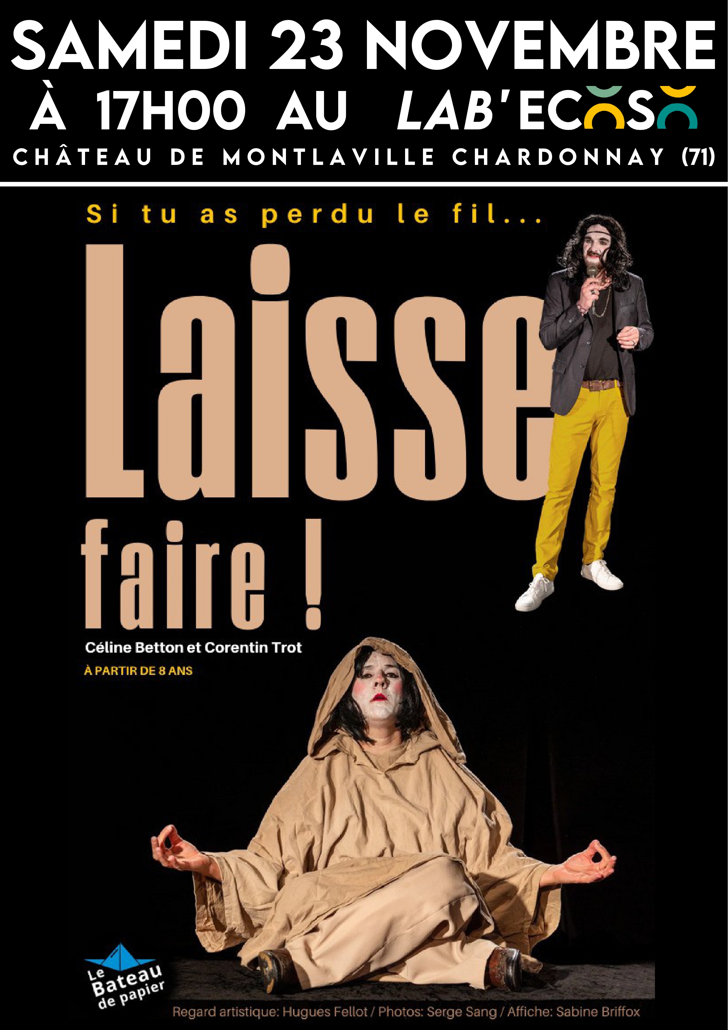 Affiche Laisse faire