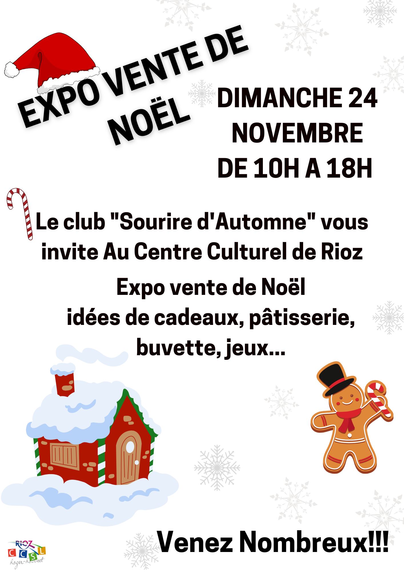 Expo vente à Rioz