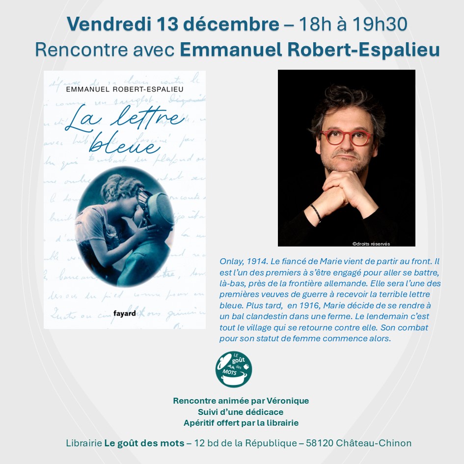2024 12 13 La lettre bleue