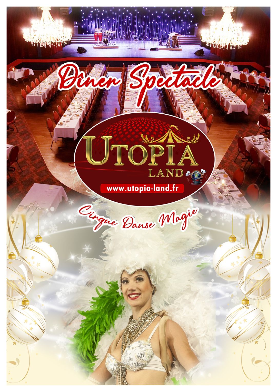 Dîner ou Déjeuner Spectacle