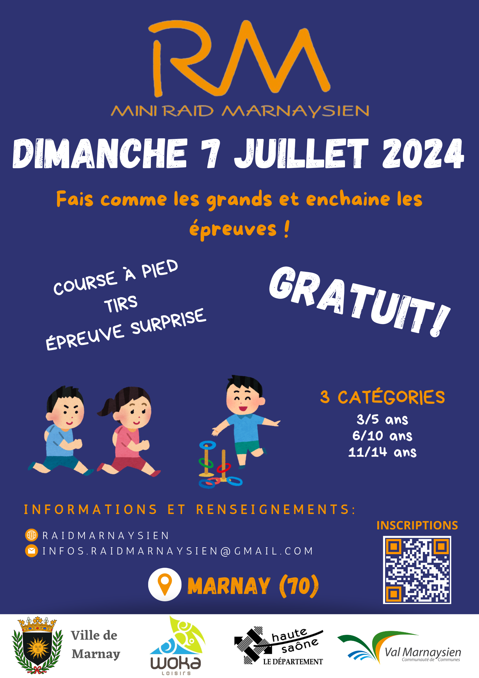 Affiche Raid - MINI RAID