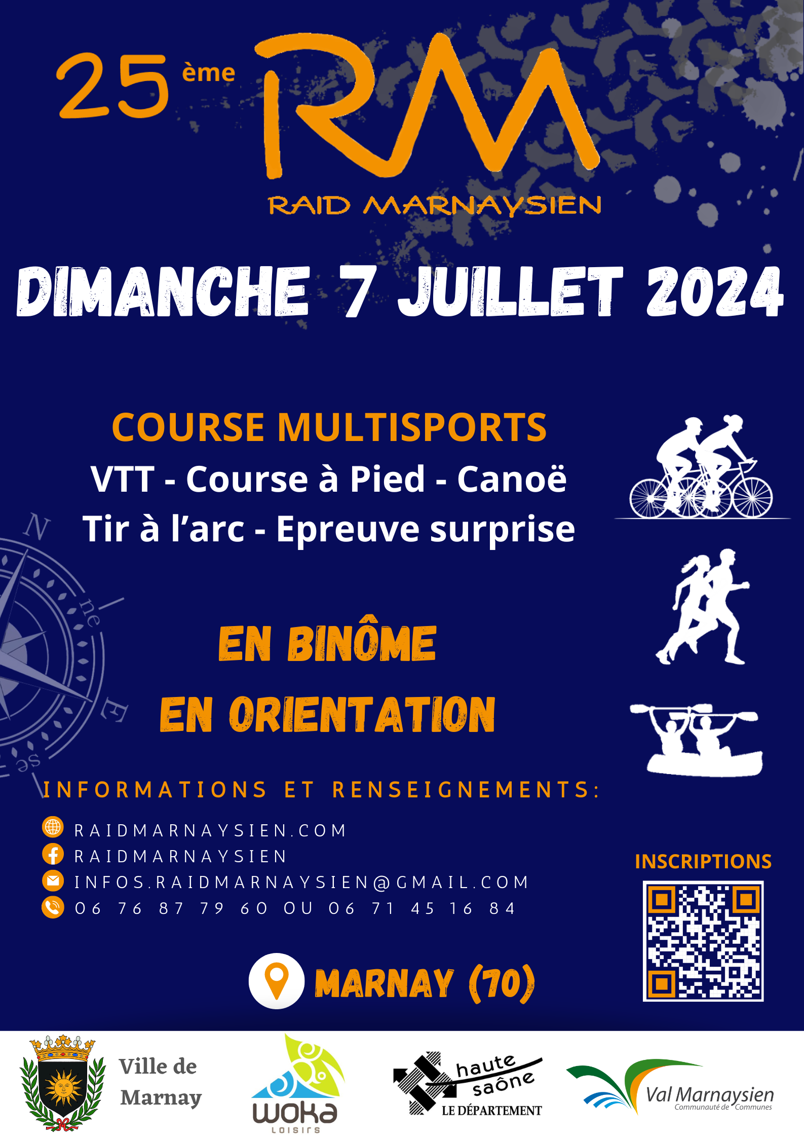 Affiche Raid - RAID MARNAYSIEN