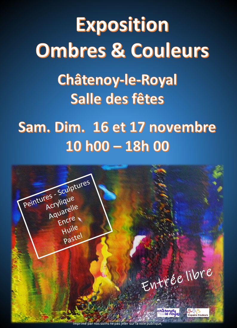 Salon Ombres & Couleurs