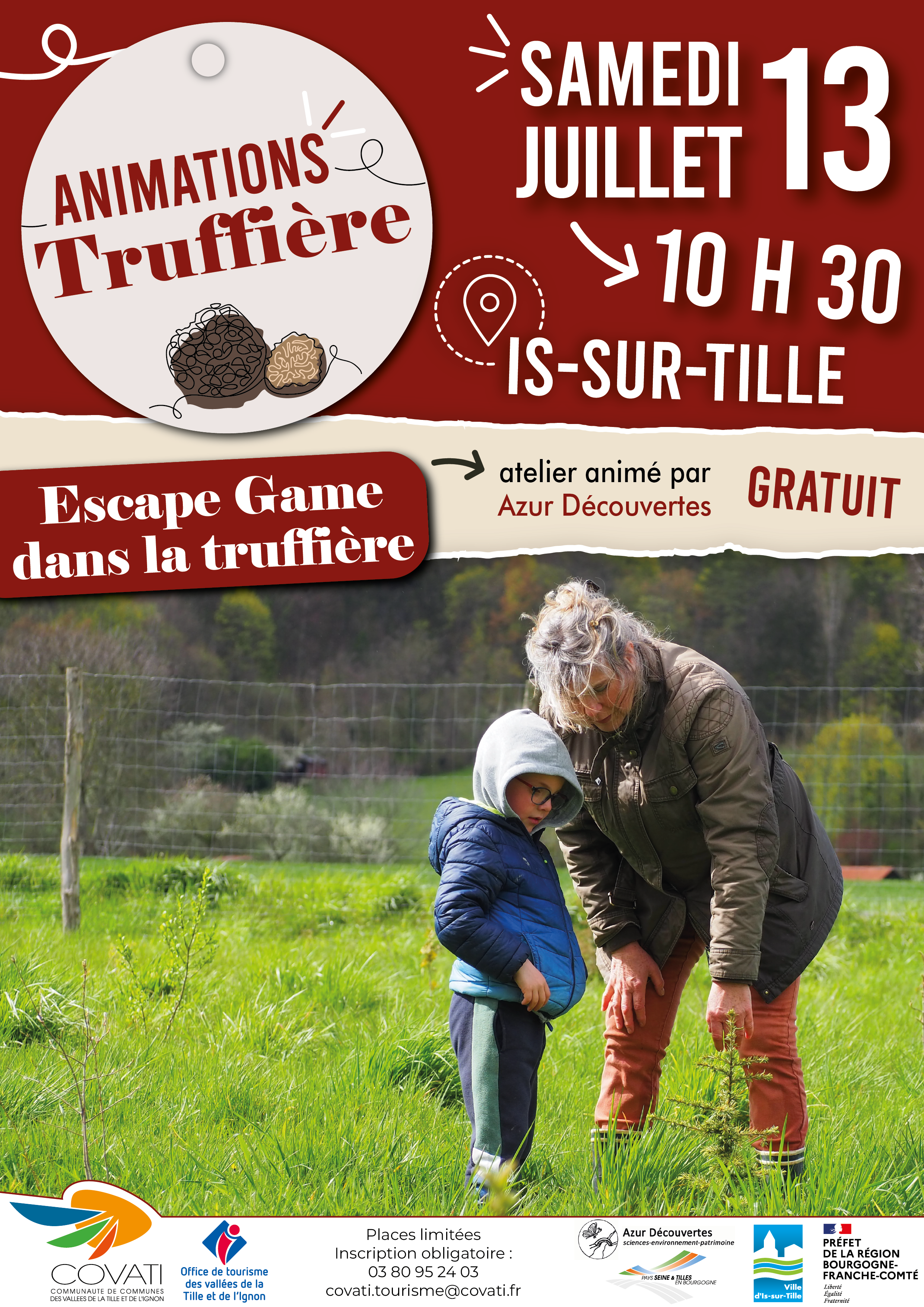 affiche_2024_anim_truffière_13juillet_escape_game