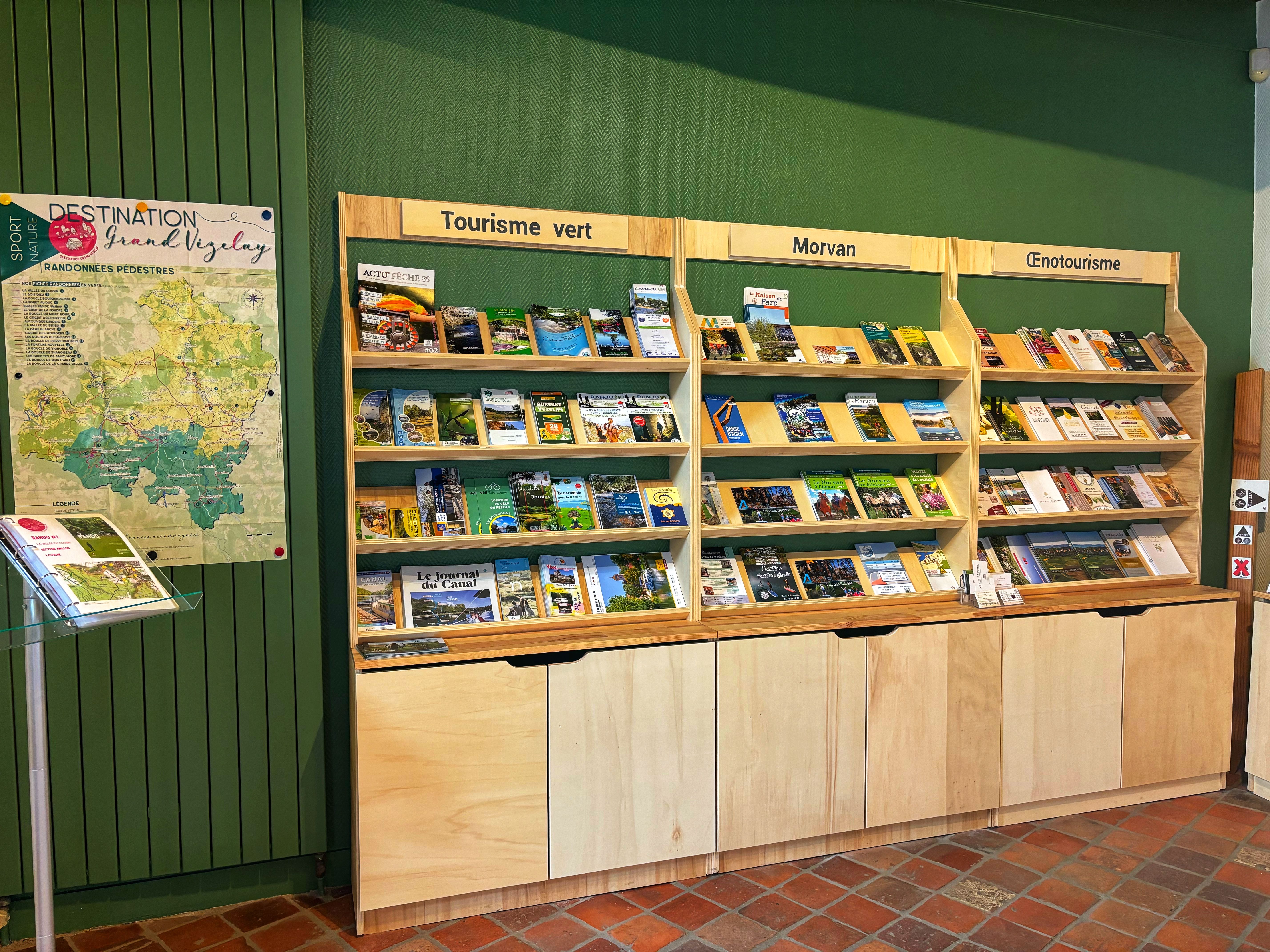 Office de Tourisme du Grand Vézelay - BIT Avallon — Offices de tourisme à Yonne