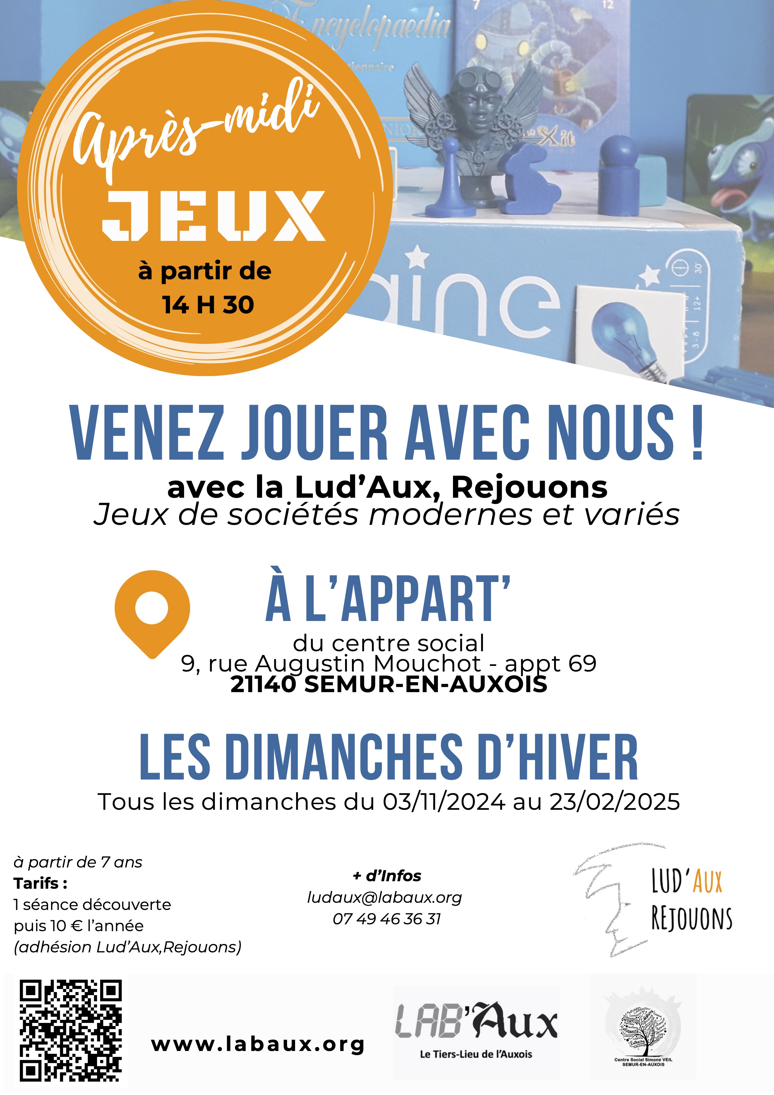 2024 DIMANCHE JEUX AFFICHE