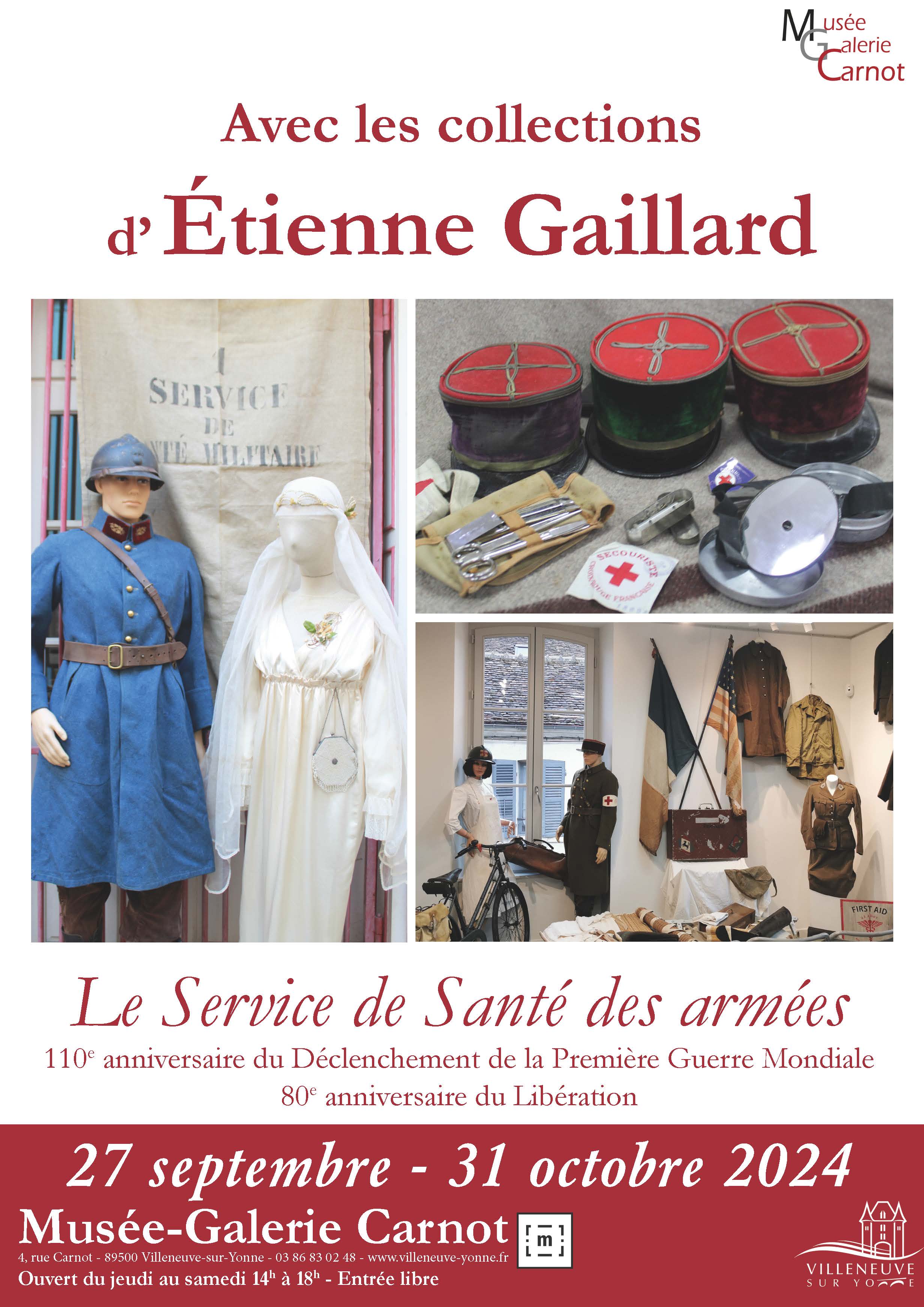 Le Service de Santé des Armées au travers des deux guerres
