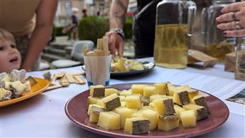 Dégustation de fromages et vins chez Roland Van Hecke