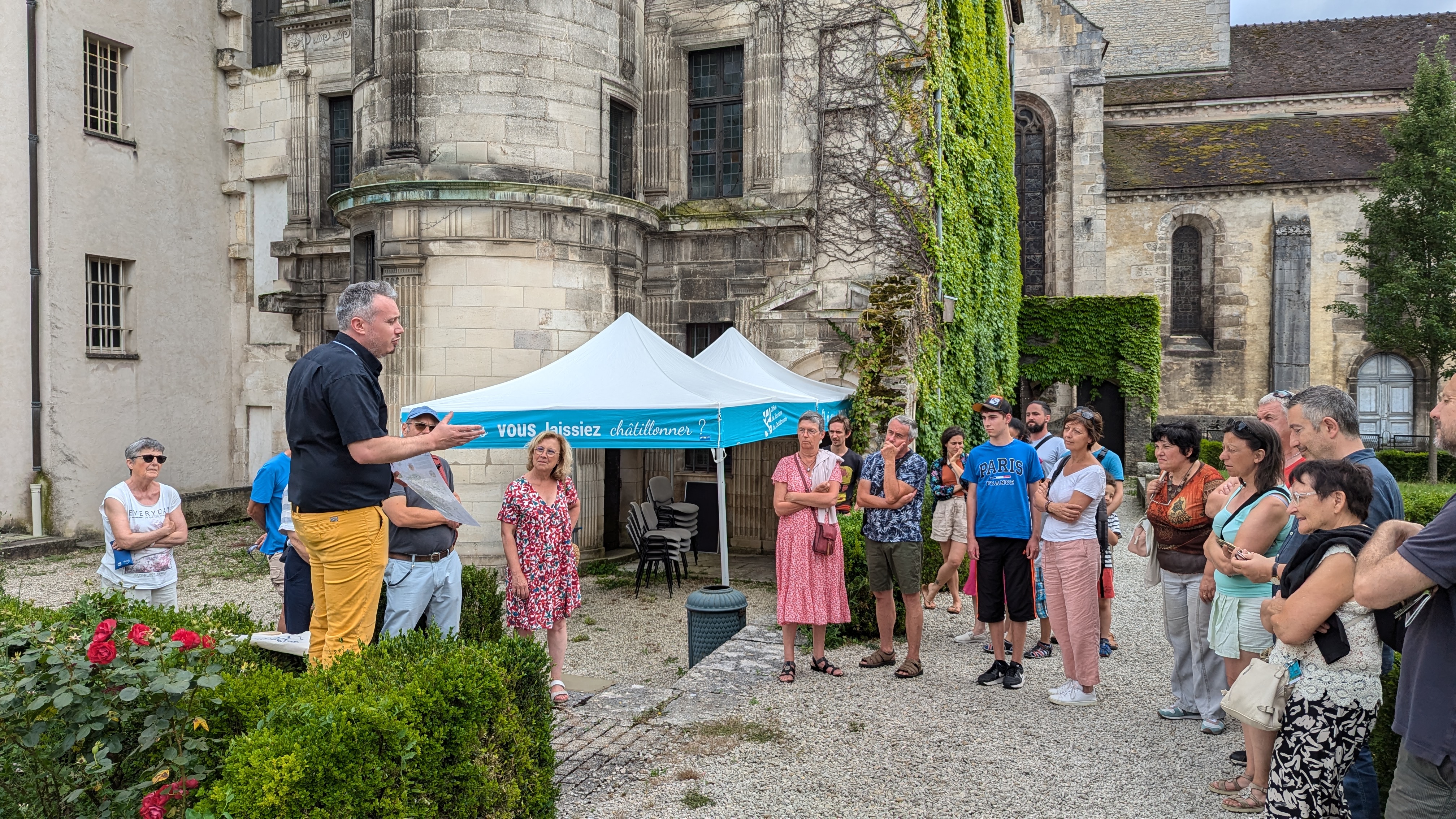 Visite commentée de Châtillon-sur-Seine, une ville dans un Parc national !