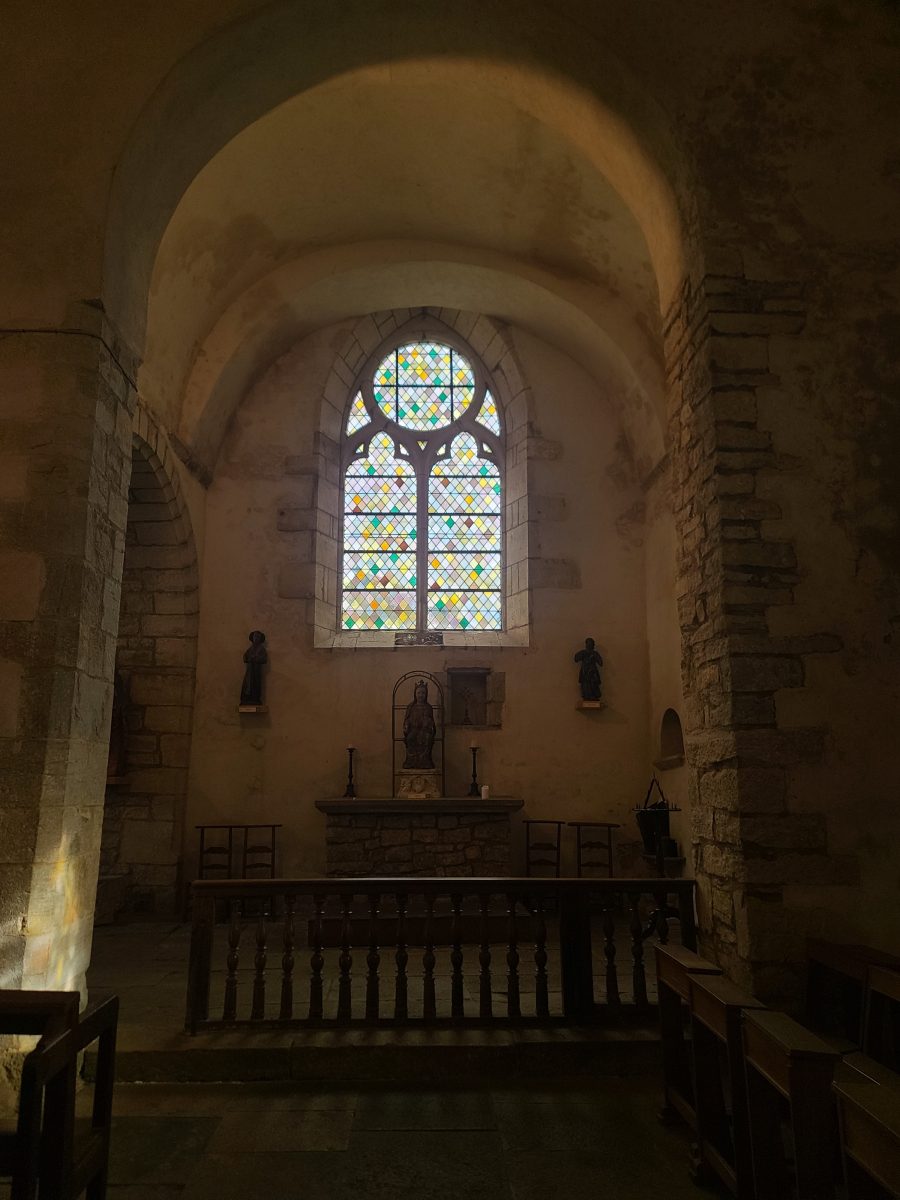 Visite de l'Eglise de Mouthiers-le-Vieillard