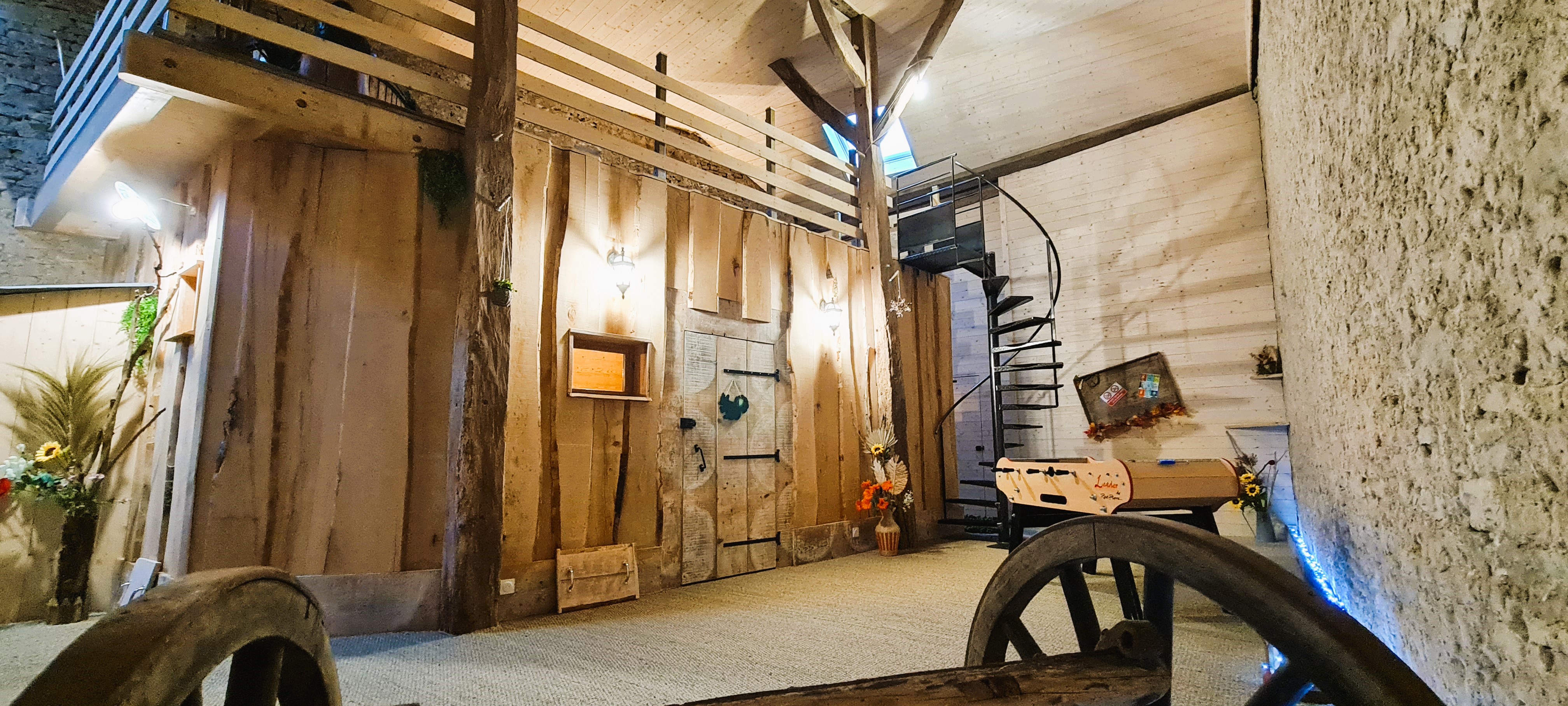 La Cabane et Spa Chez Jules, chambre d'hôtes à Vellerot-lès-Vercel