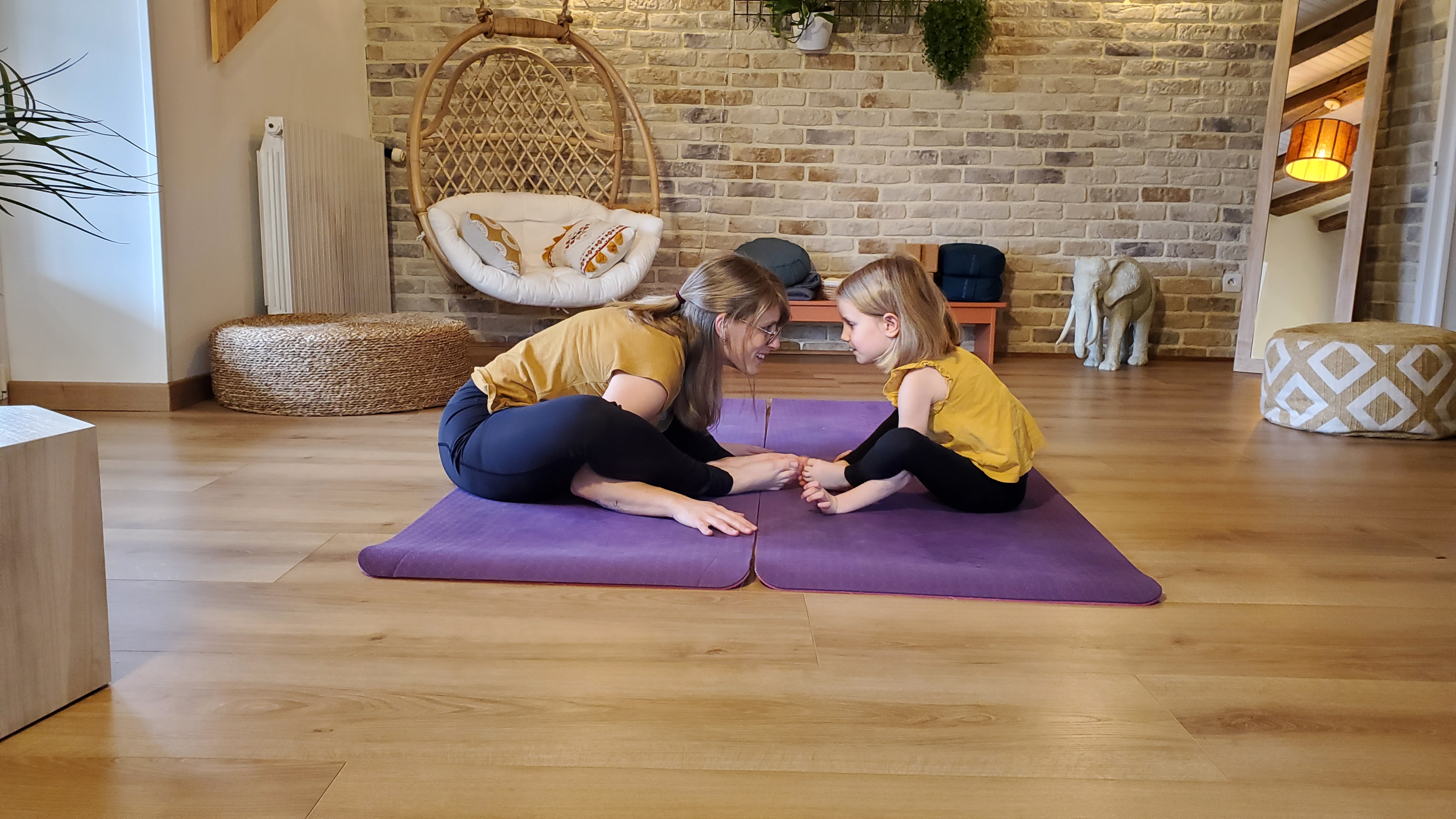 Yoga famille