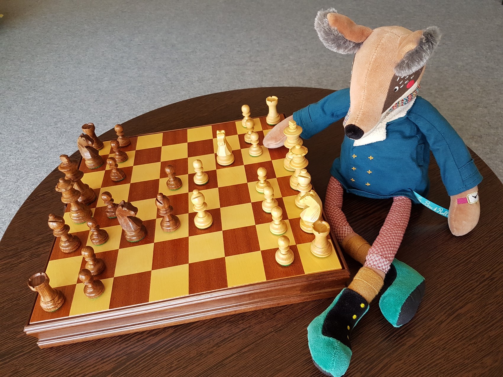 Animation échecs à partir de 5 ans