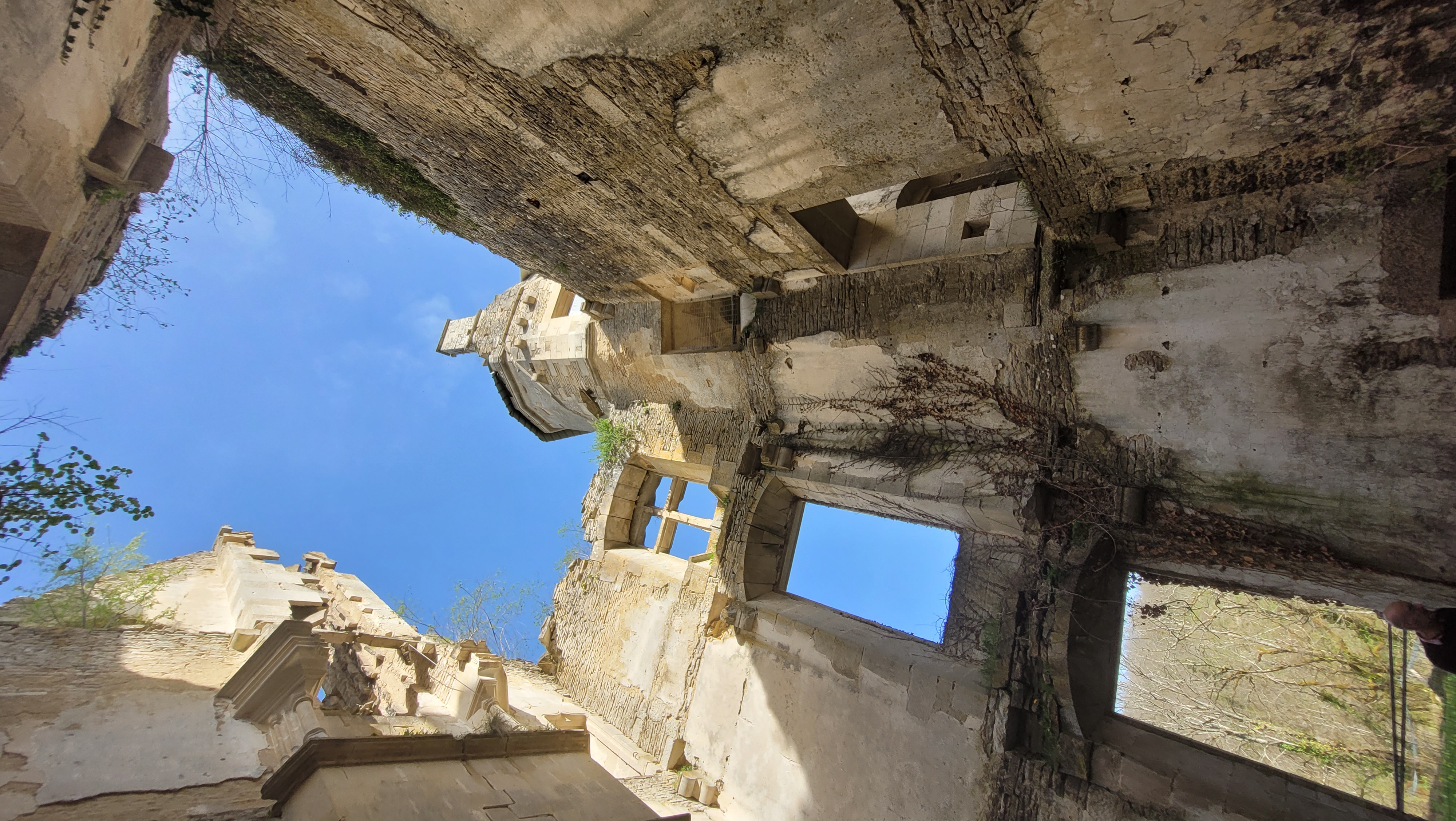 tour nord de l'intérieur du logis