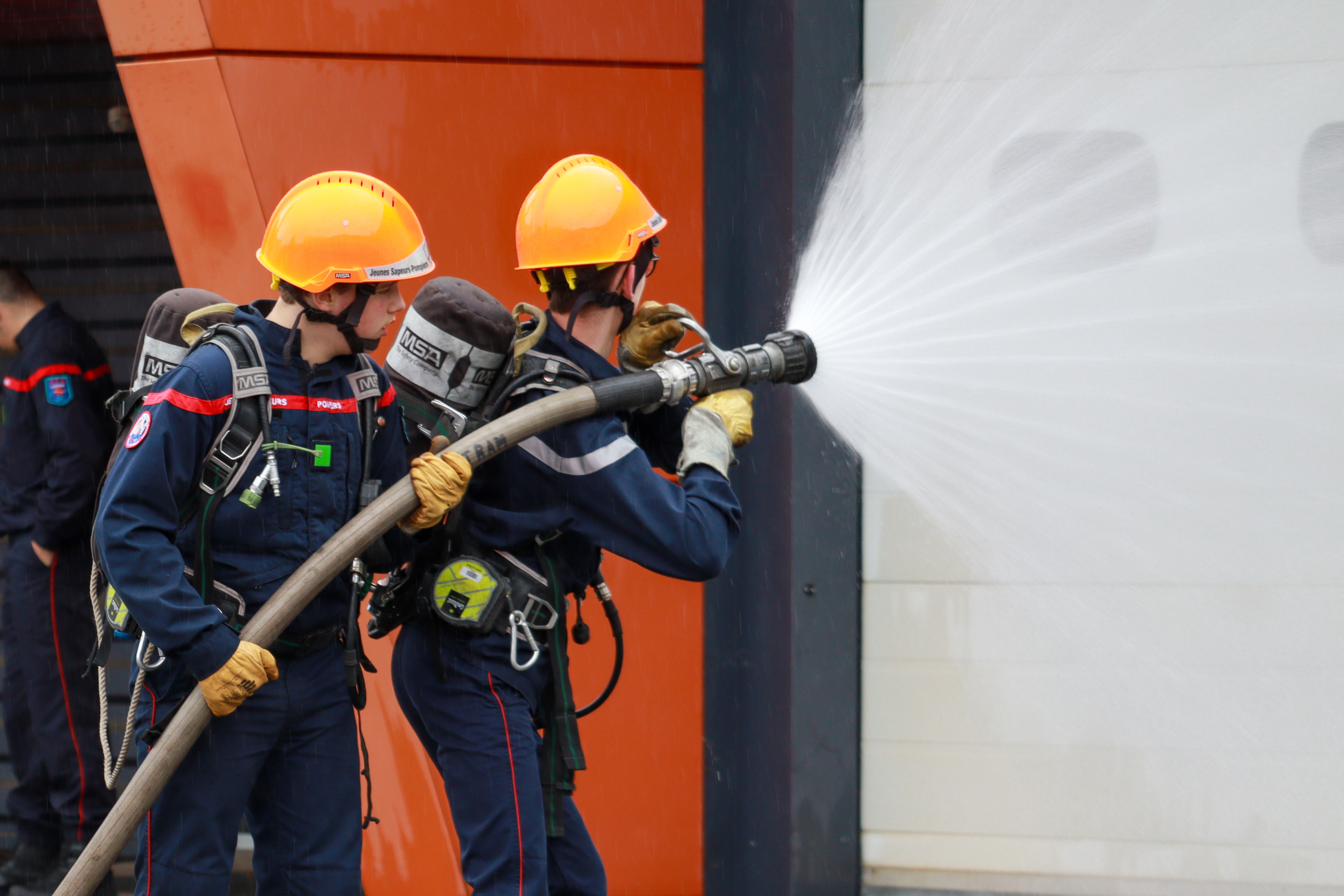 La journée des sapeurs pompiers