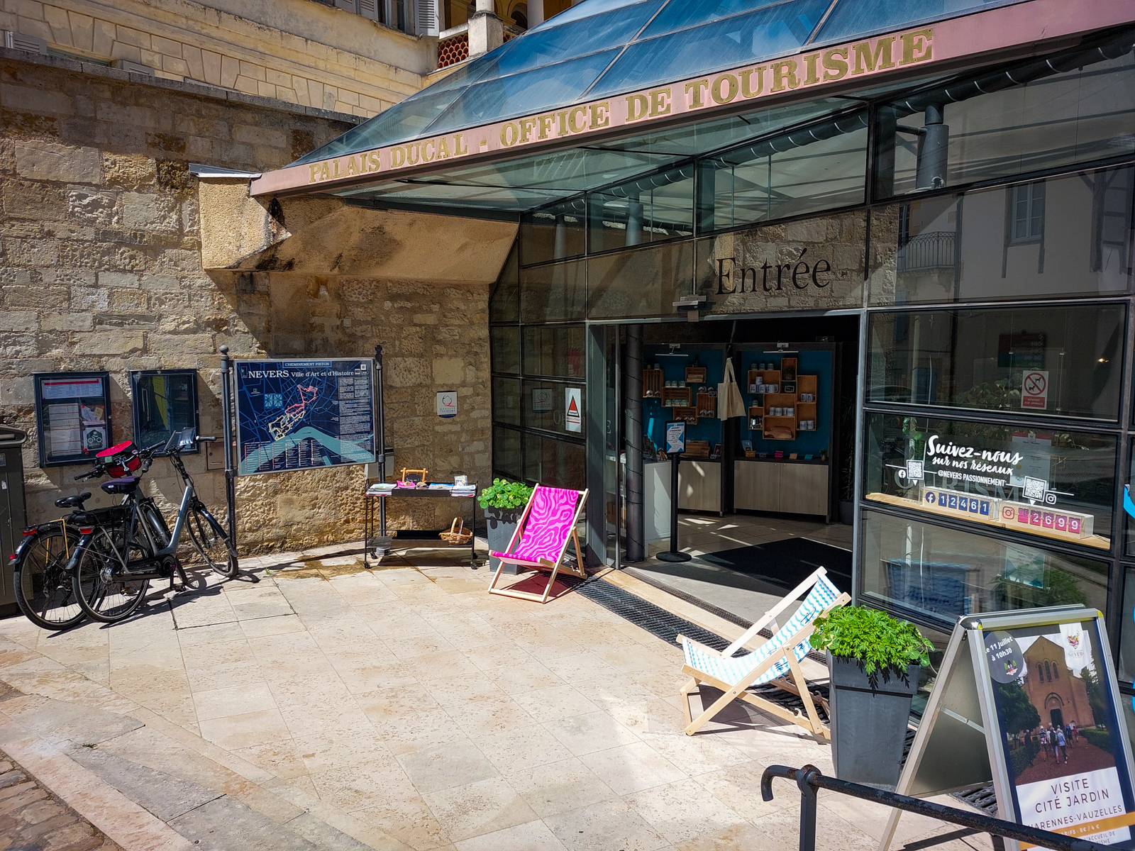 Office de Tourisme Cap Grand Nevers