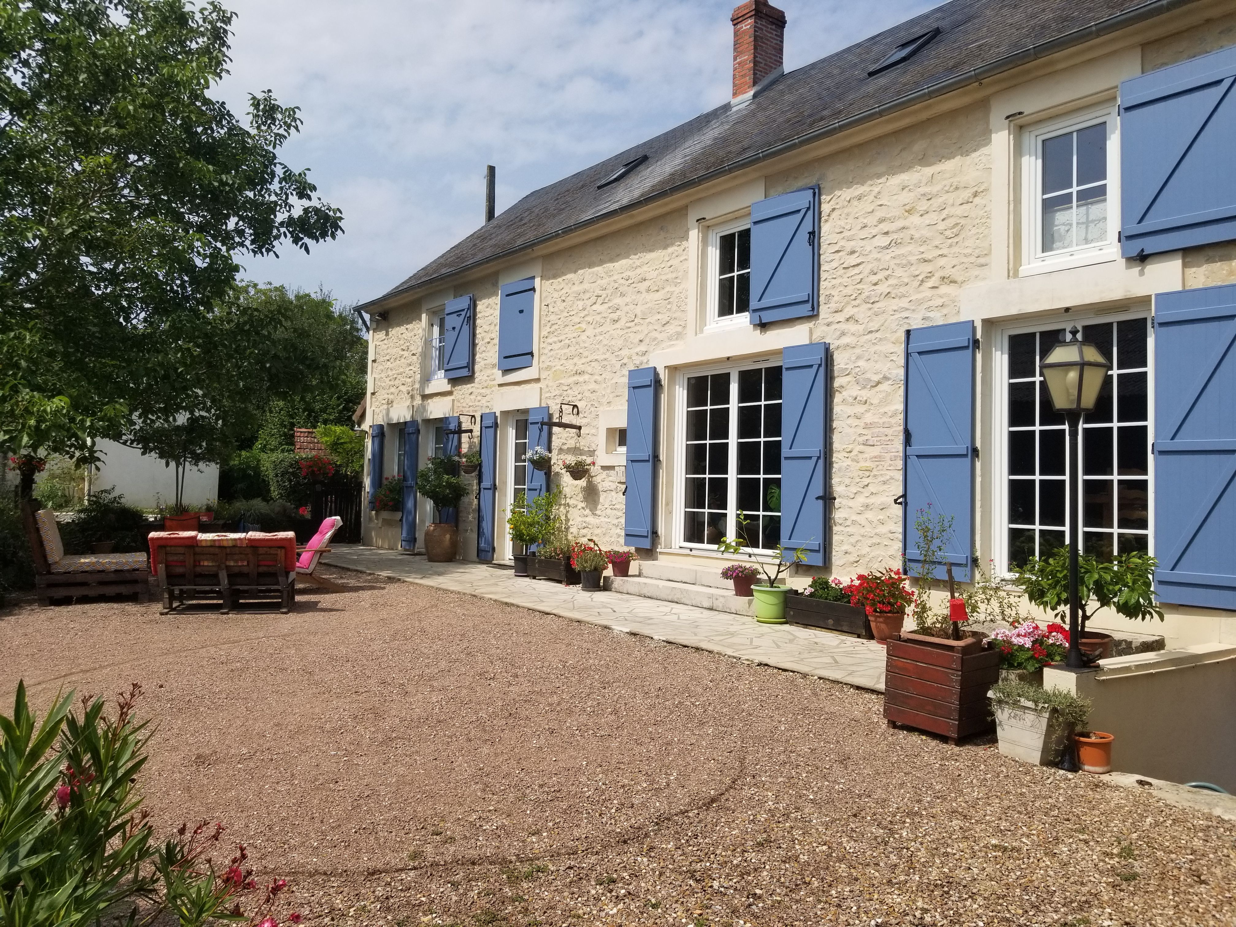 Chambre d'hôtes : Chez Léon, chambre d'hôtes à Chaulgnes