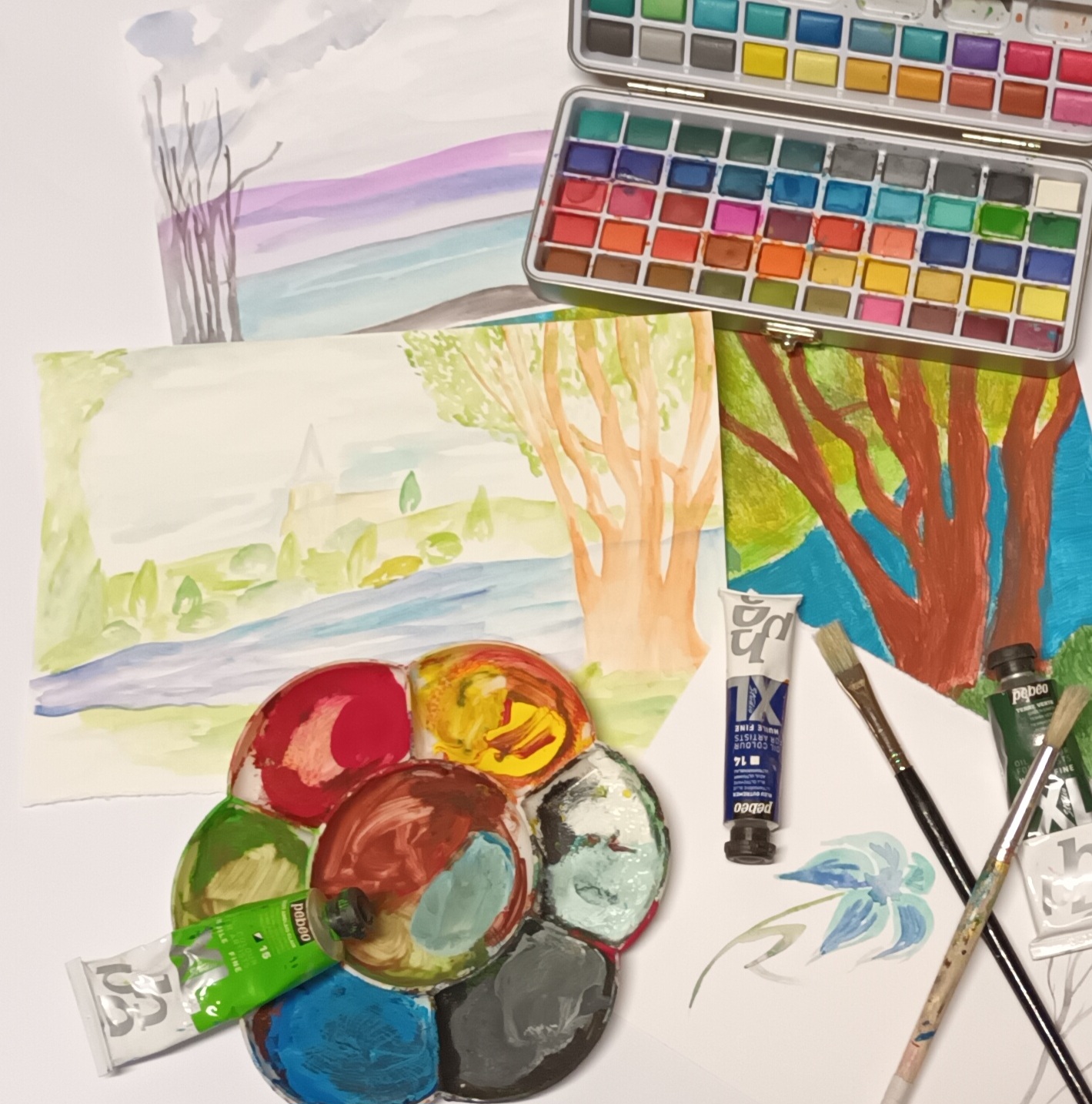 Atelier ados "Expression autoportrait"