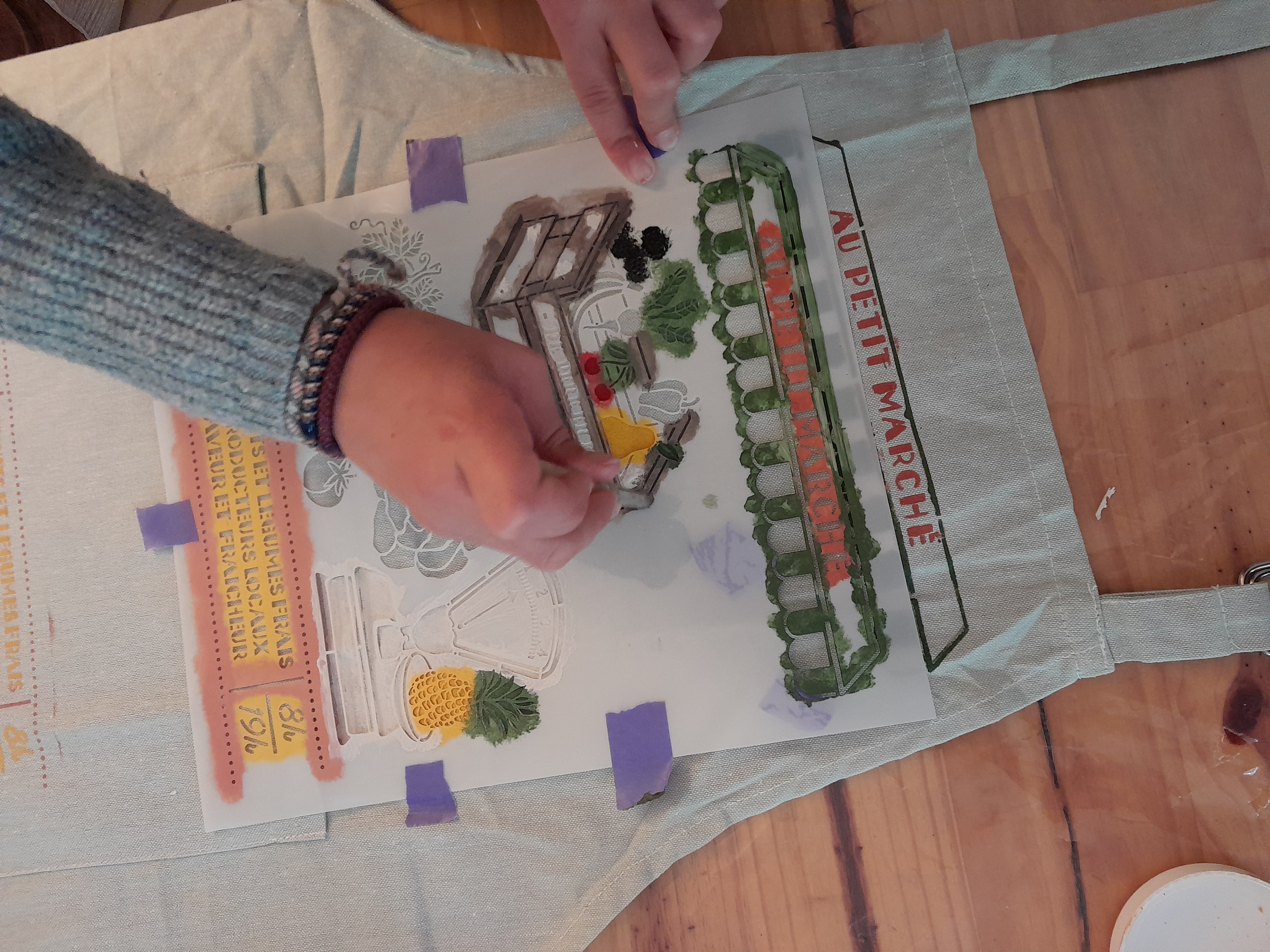 Atelier au Vent dans les fleurs