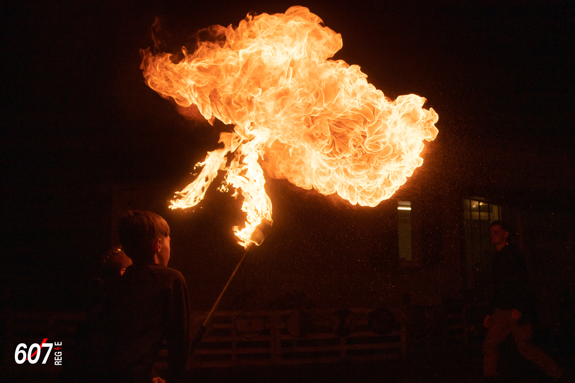 Cracheur de feu