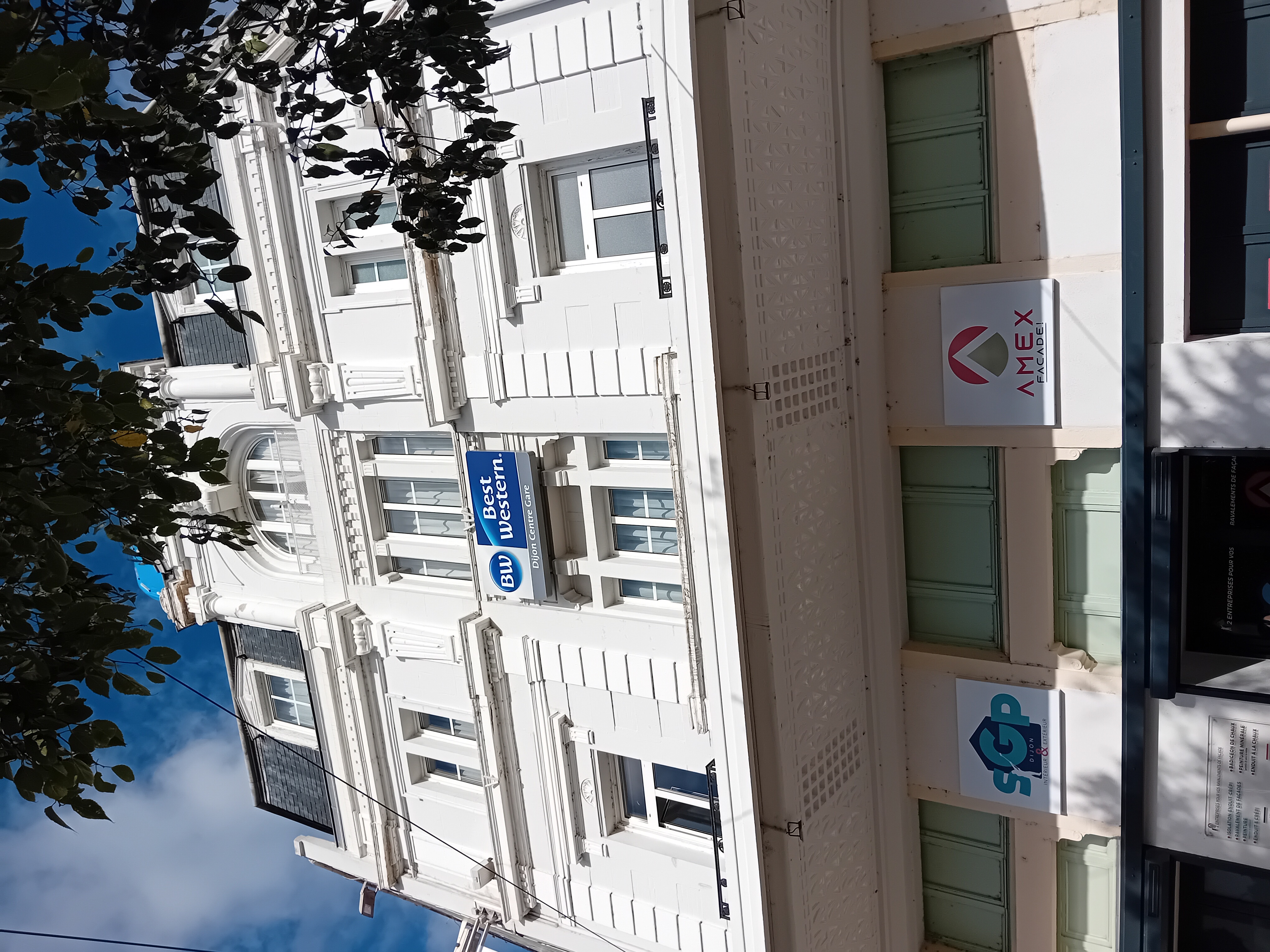 Best Western Dijon Centre Gare