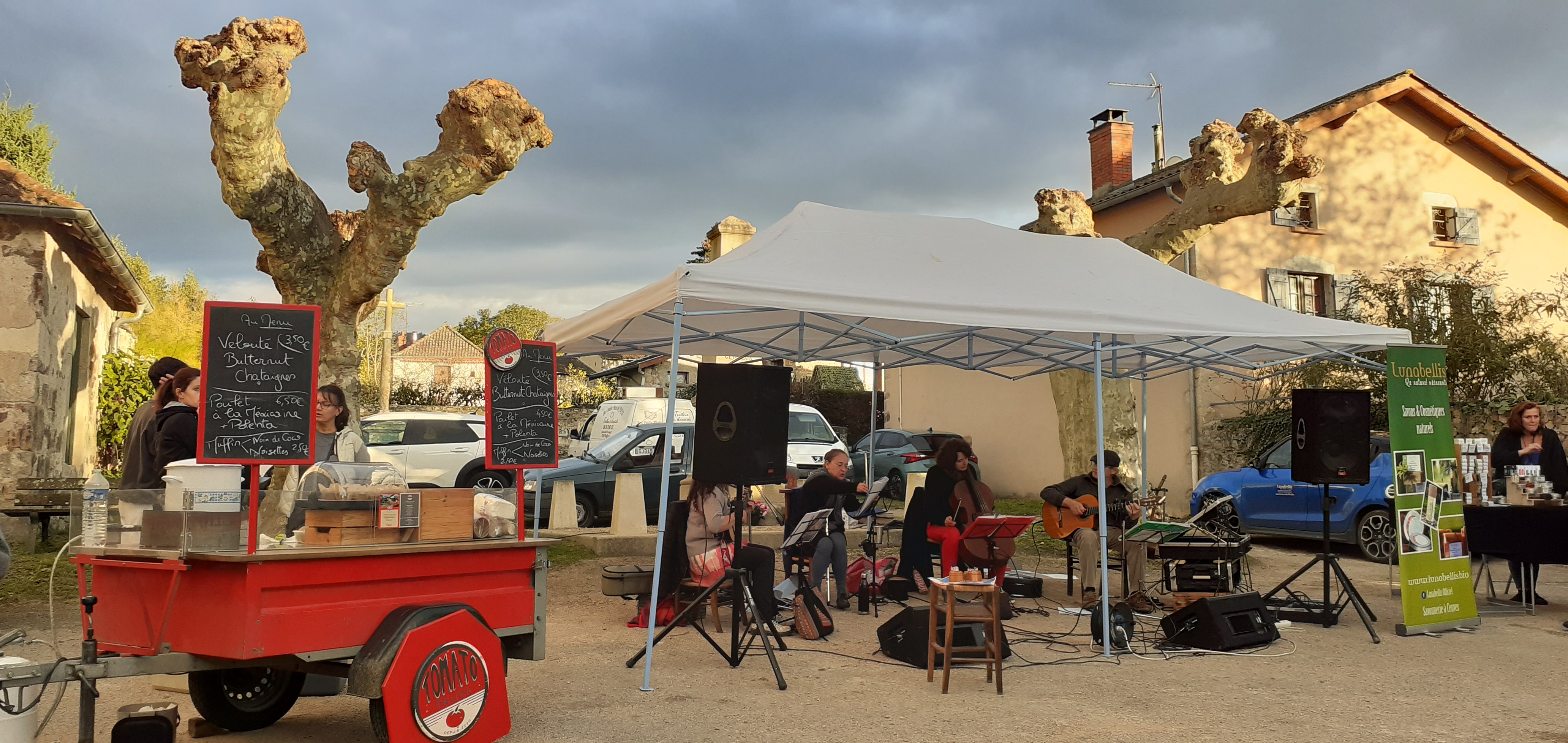 Marché concert Balanciel