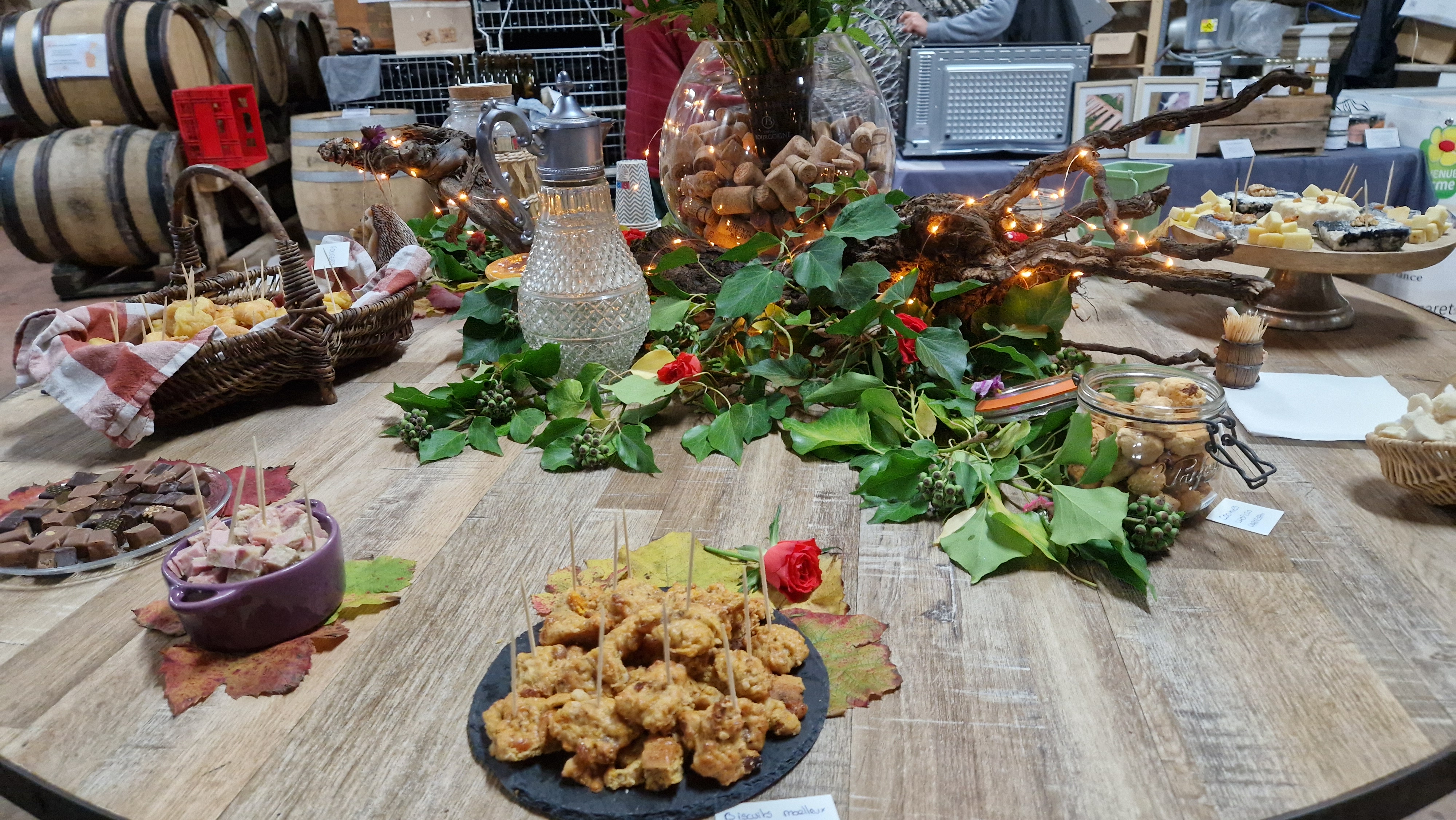 Dégustation conviviale