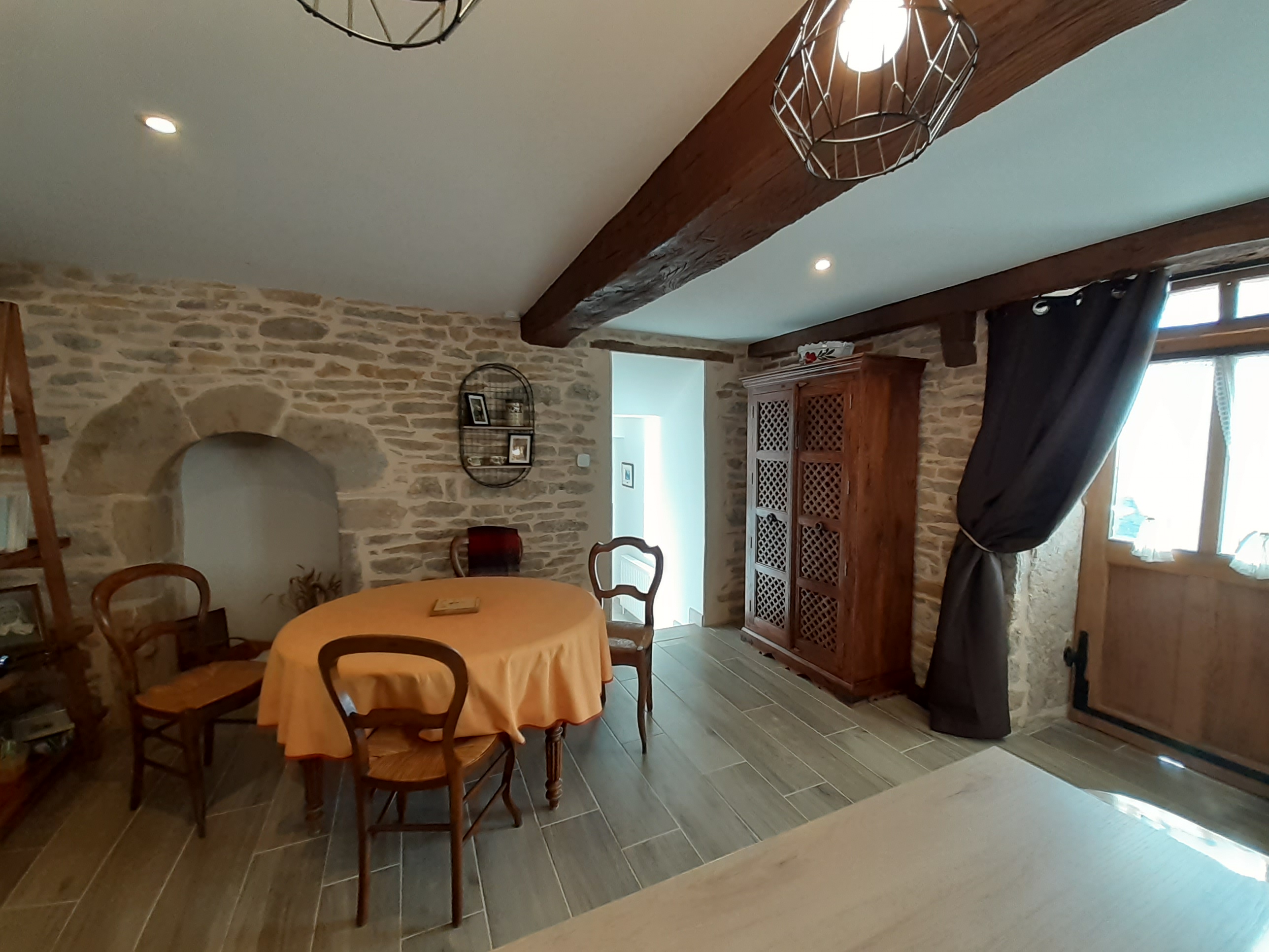 La maison de tante Gennie