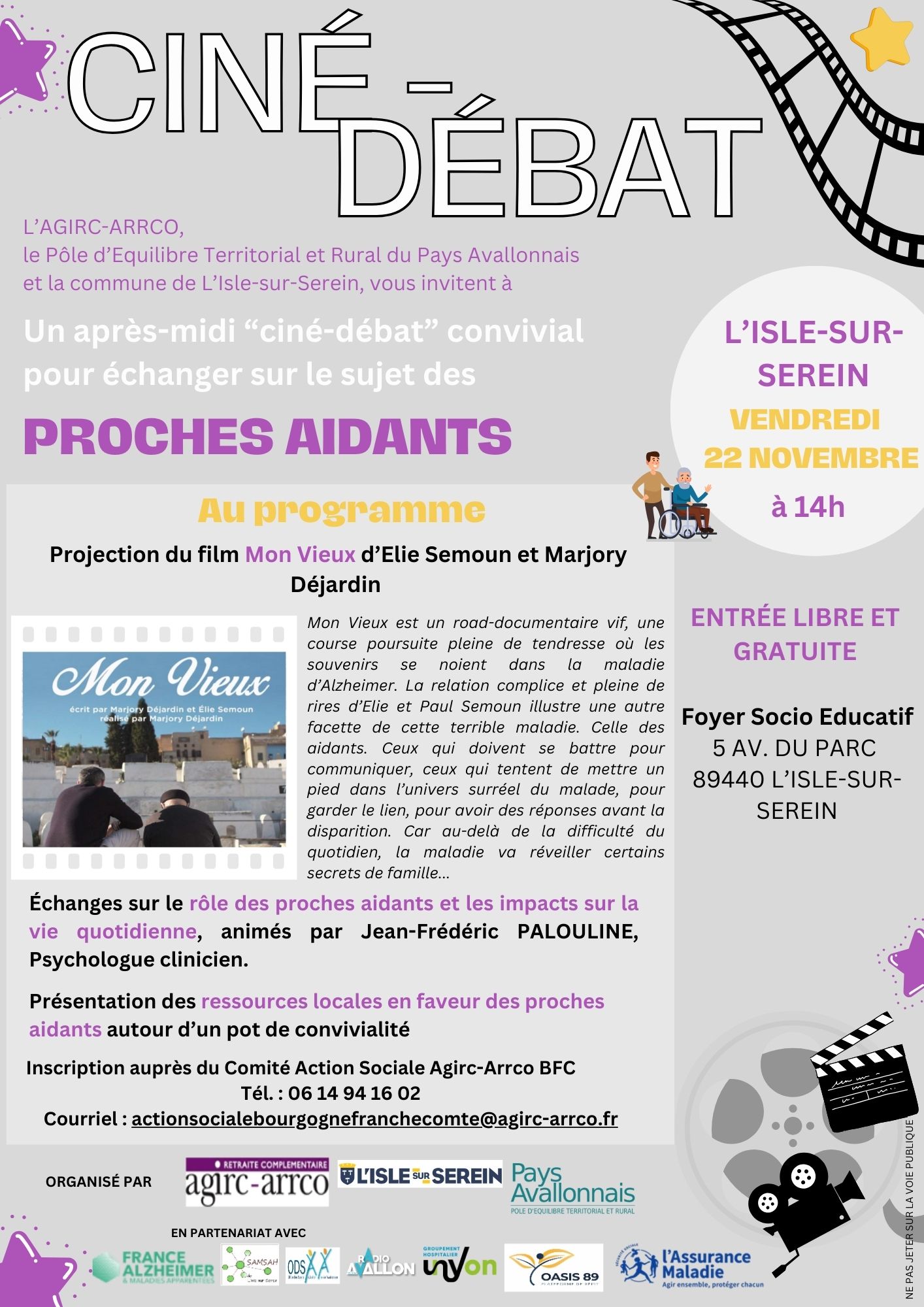 Ciné-débat 