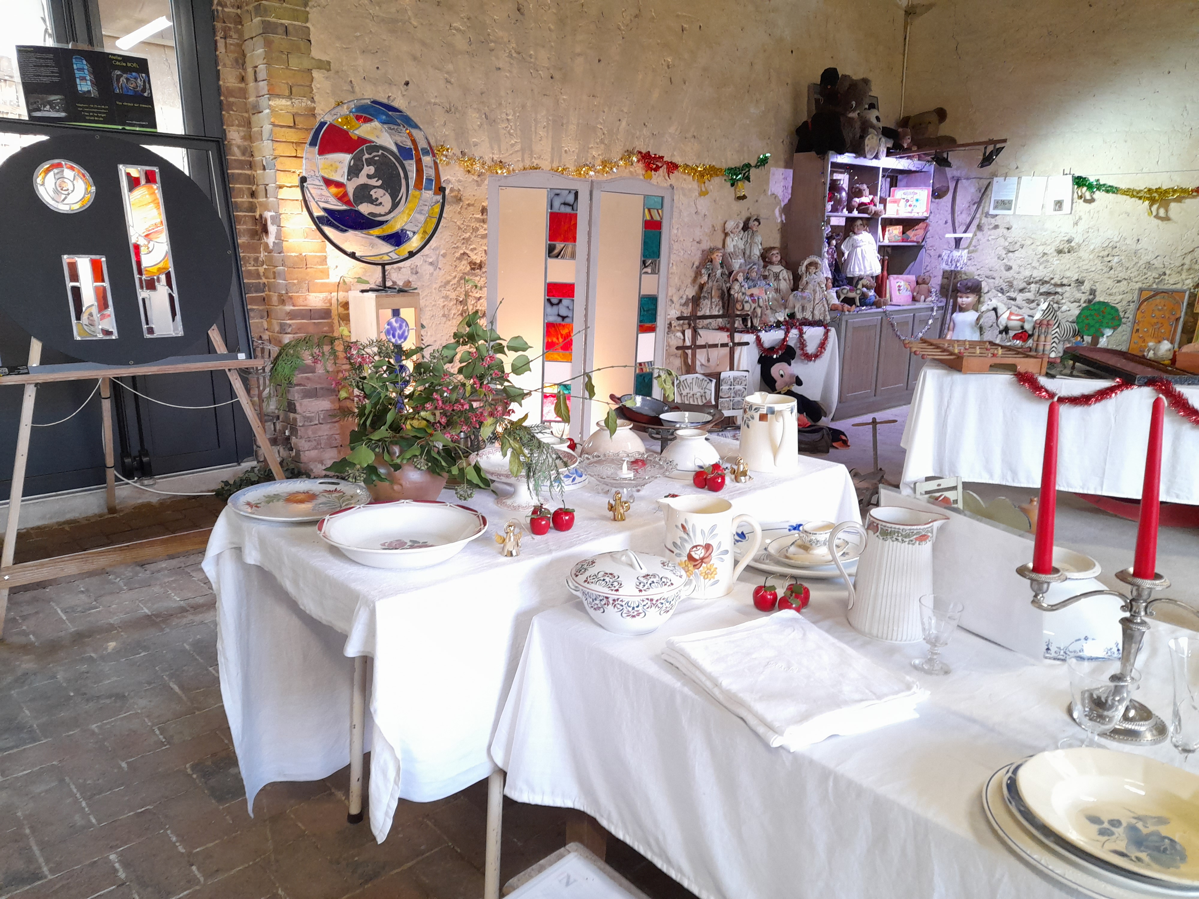 Arces - Dilo et ses hameaux - Exposition les Milieux naturel de Bourgogne