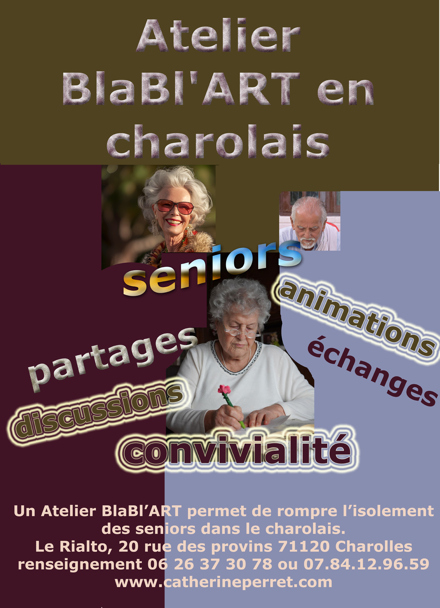 Ateliers BlaBl'ART en Charolais ateliers senior