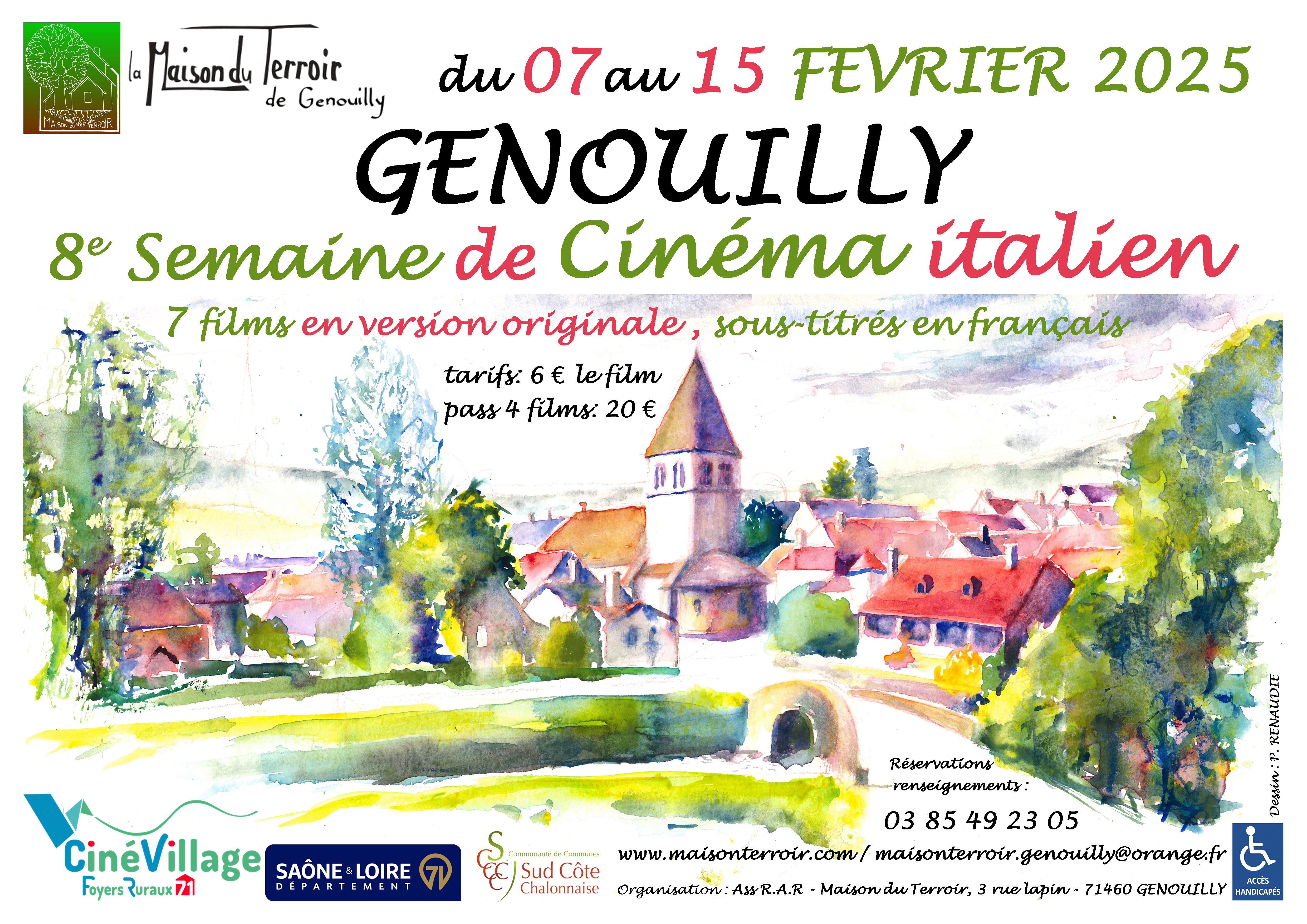 2025-01-31 RAffiche cine italien