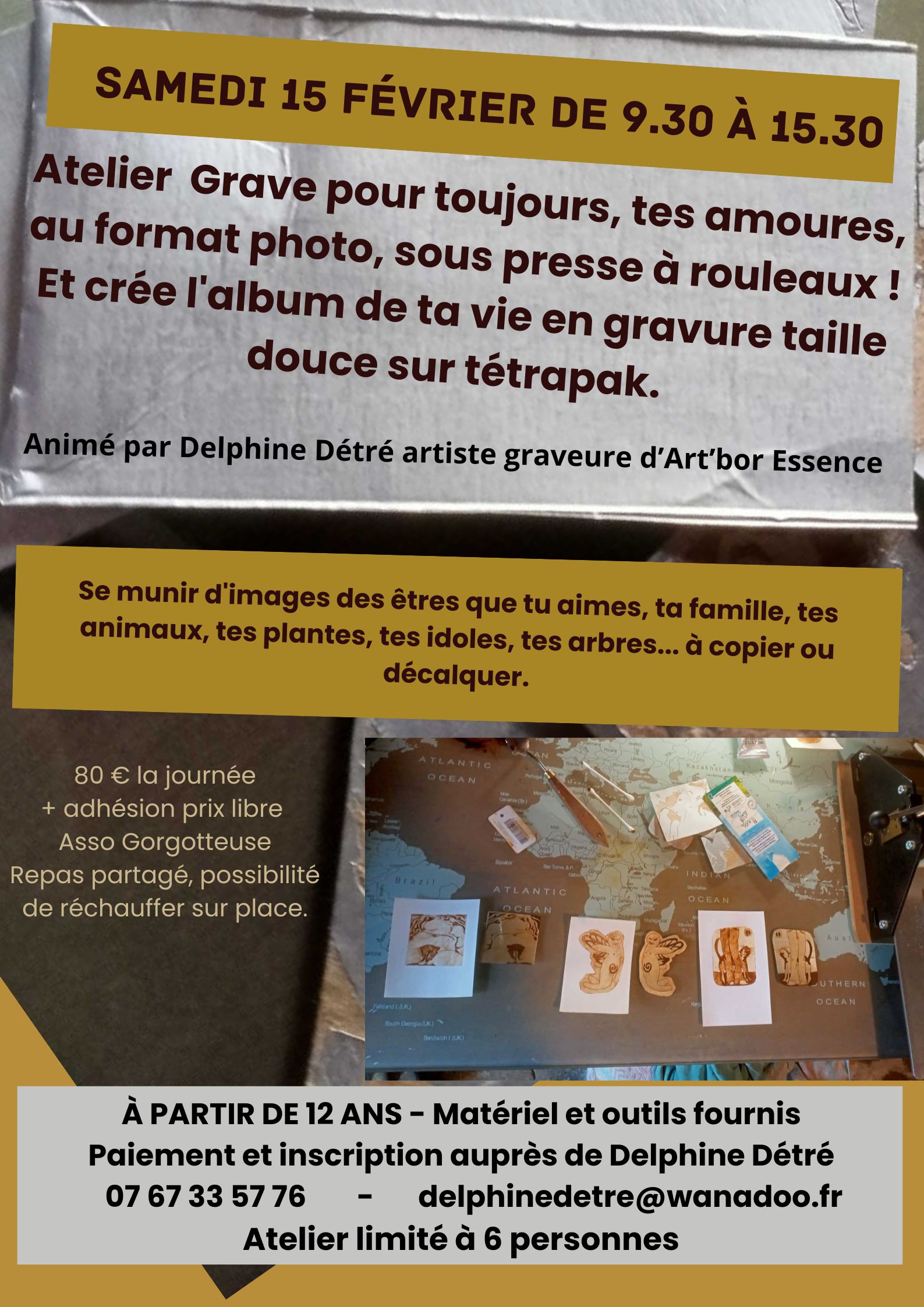 Atelier - Atelier 15 février 2025