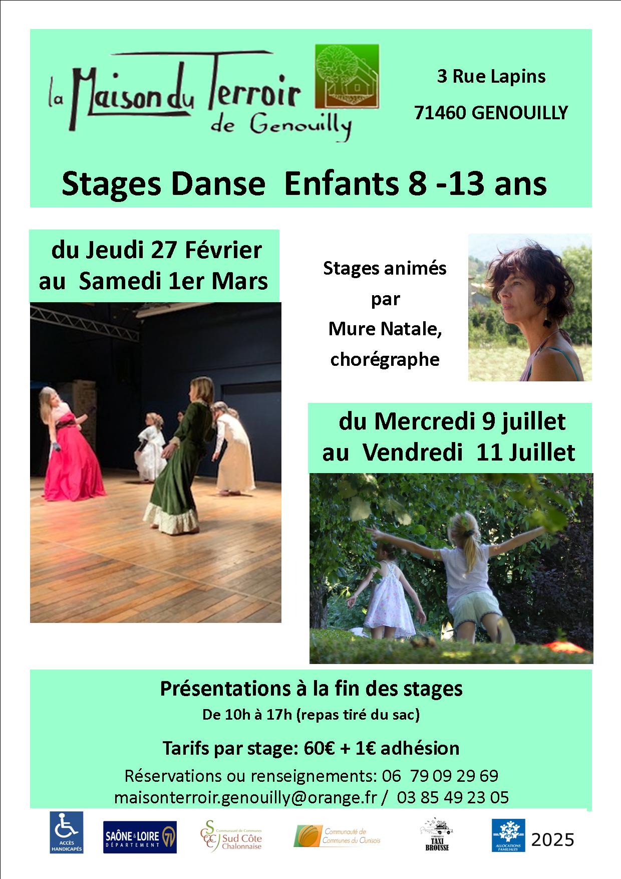 2025-02-26 Affiche Danse enfants