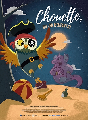 2025-03-02 Affiche Chouette un jeu d'enfant