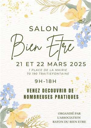 Salon du bien-être à Traitiéfontaine