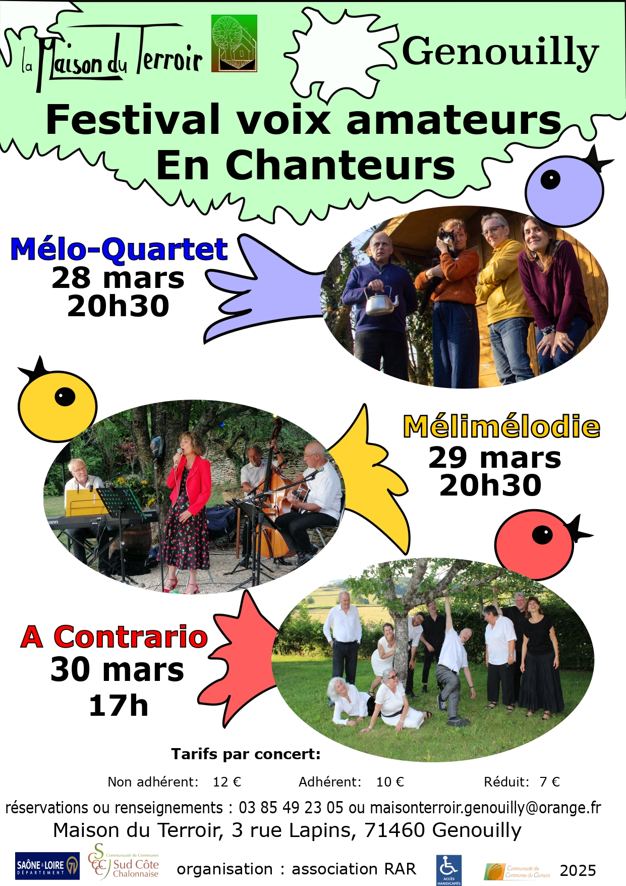 Festival En Chanteurs