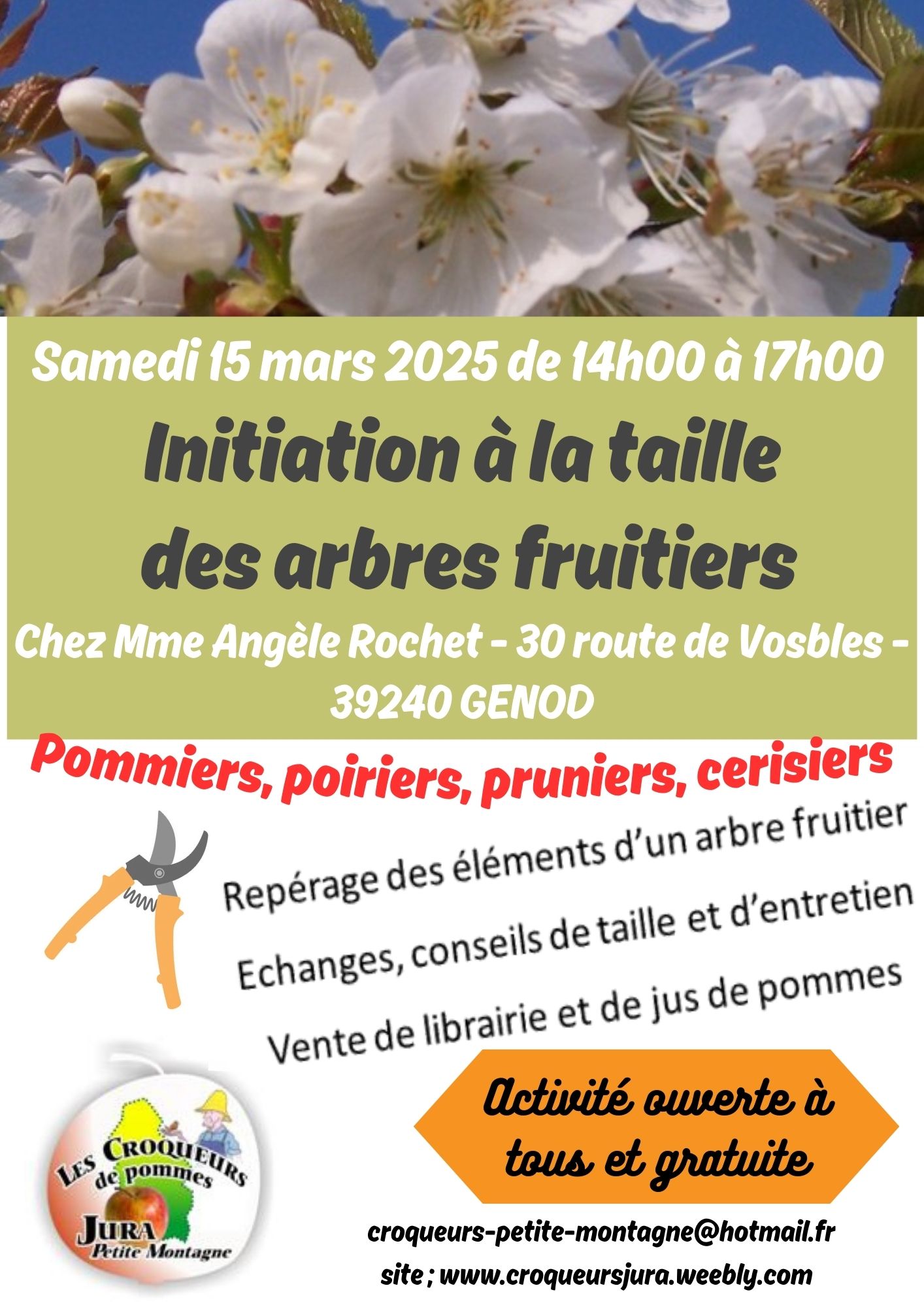 2025-0315-Initiation taille arbres fruitiers-GENOD 15 mars - 1