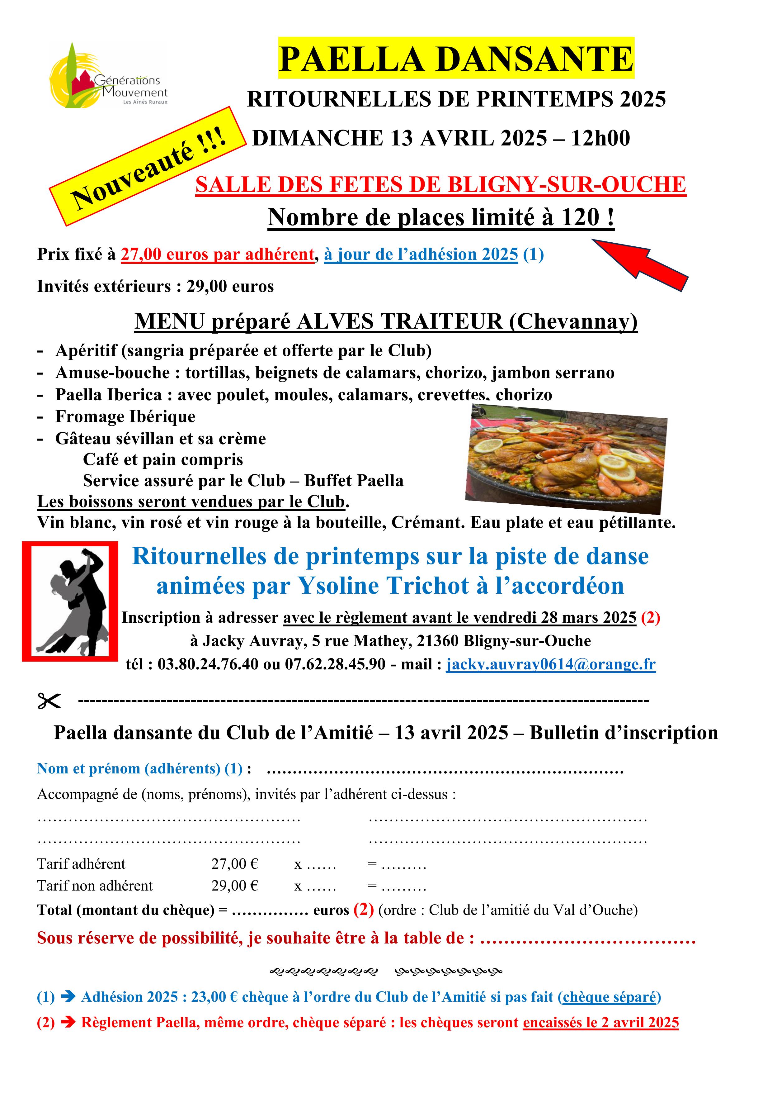 2025-04-13 - Paella dansante inscription