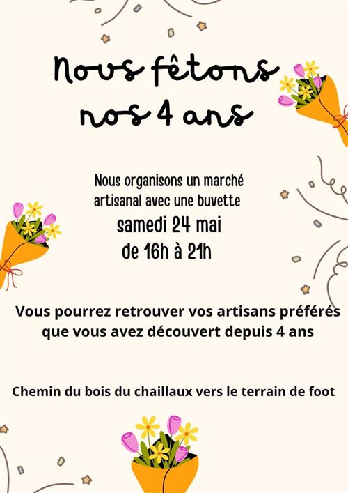 4 ans de la Cabane Artcréa à Rioz