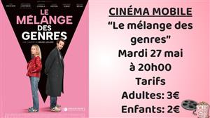 projection "mélange des genres" à Rioz