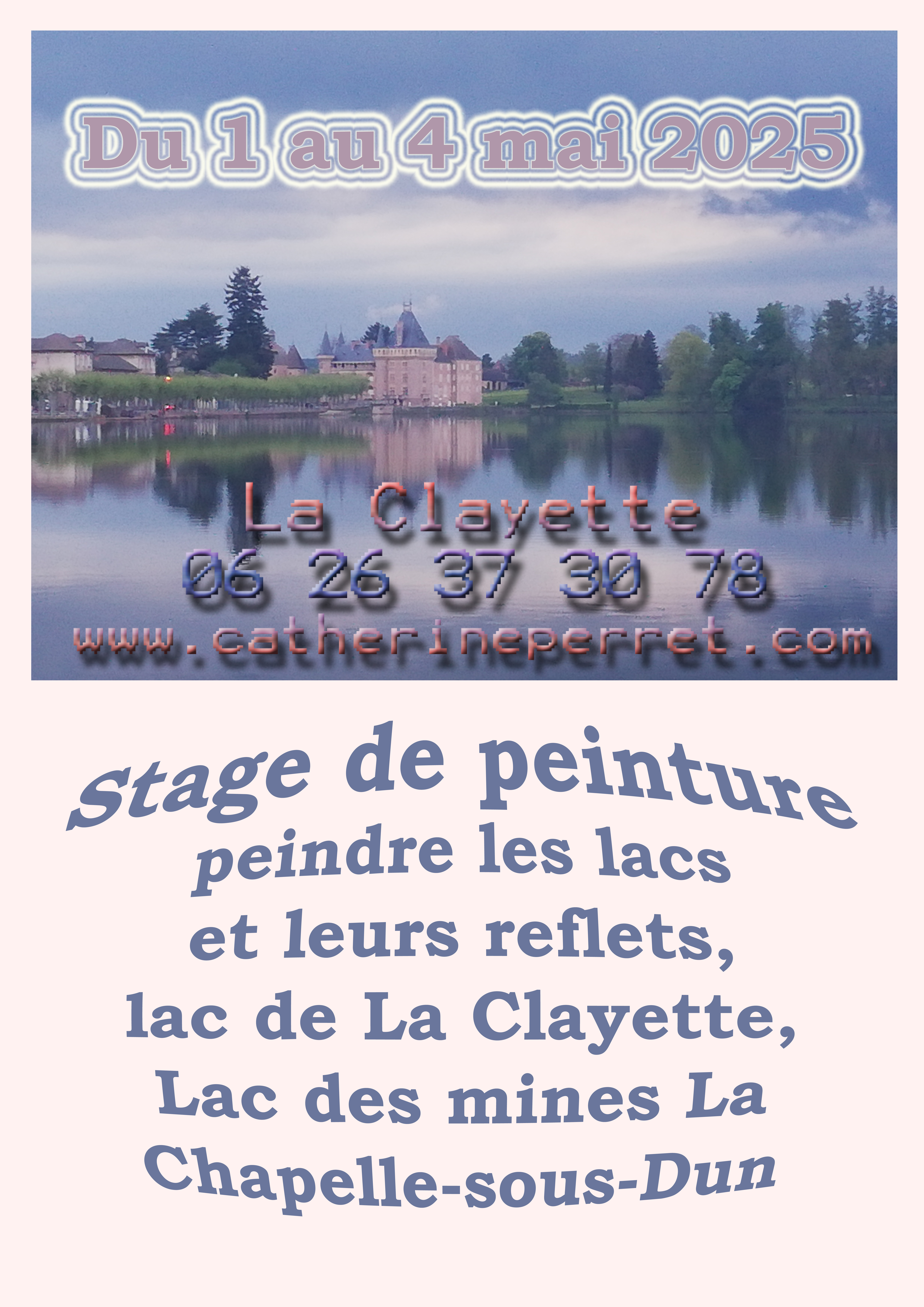 peindre les lacs