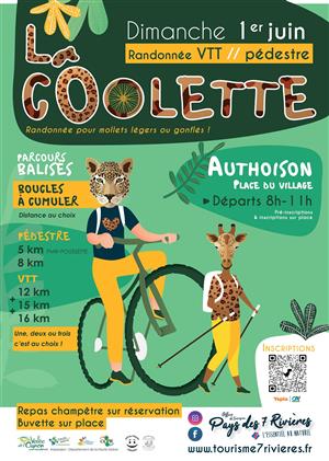 La Coolette, rando pédestre et VTT