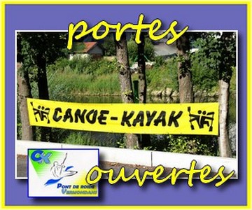 Journée Portes Ouvertes du Canoë Kayak Club à Pont-de-Roide