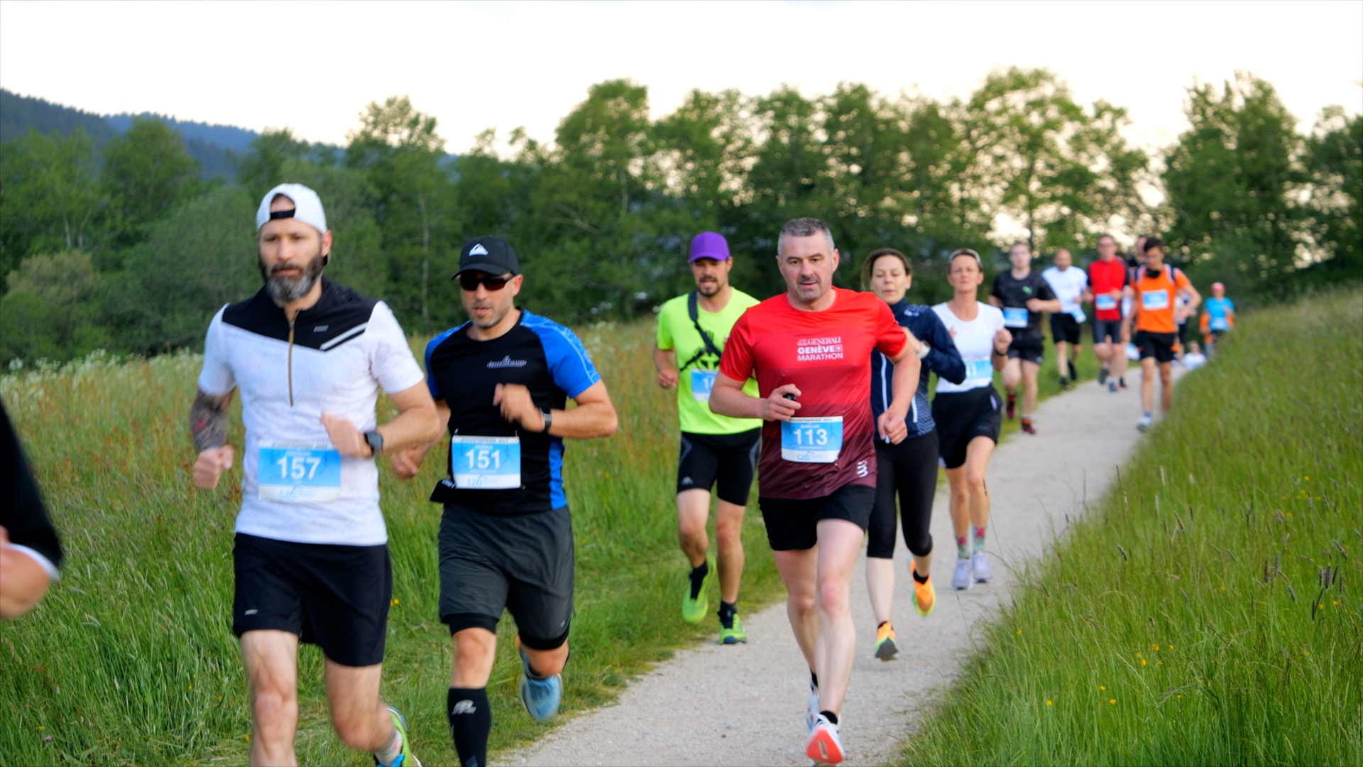 Interentreprises Vallée de Joux 2025 - Course à pied